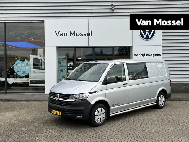 Volkswagen T6.1 Transporter 2.0 TDI L2H1 150 PK | Airco | Trekhaak | Achteruit