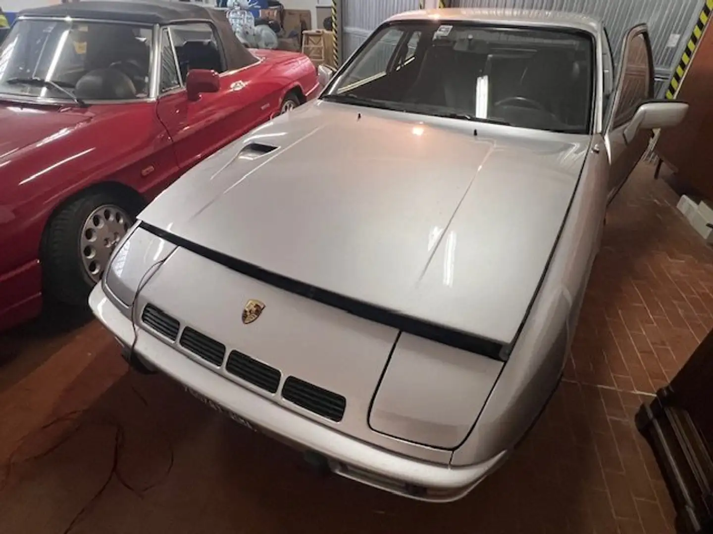 Porsche 924 924 2.0 Turbo Argento - 2