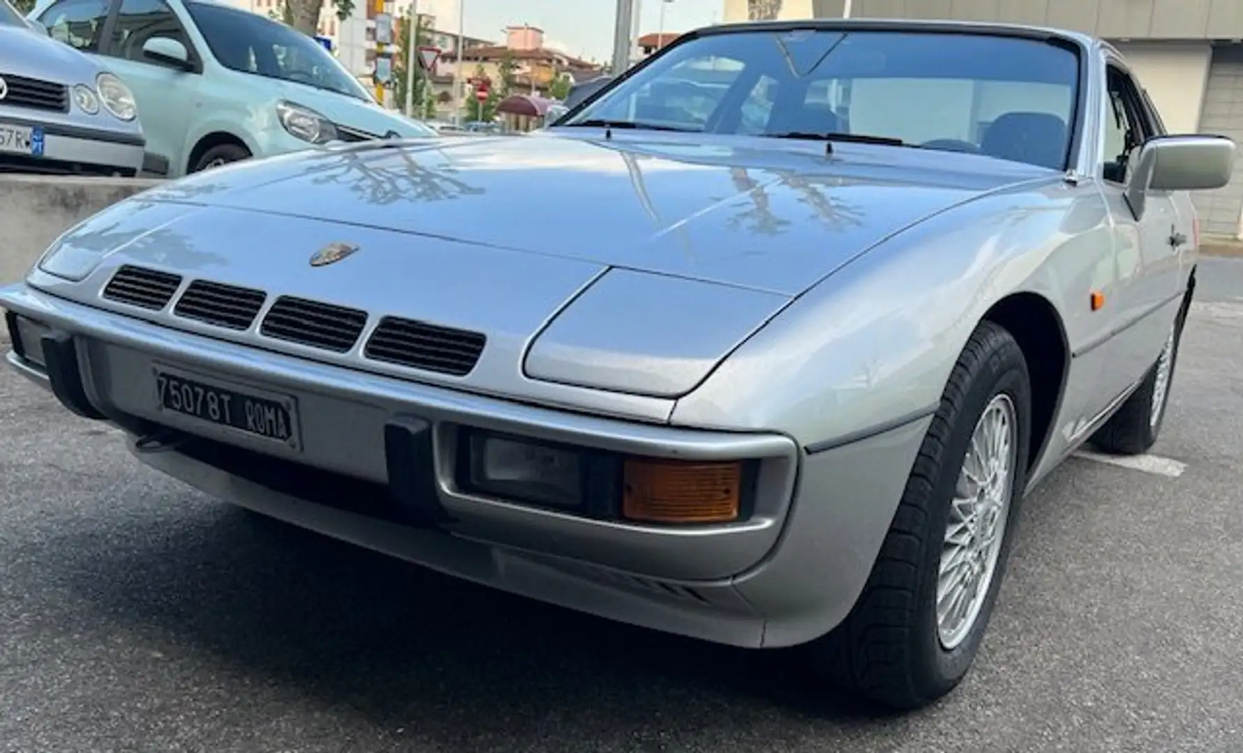 Porsche 924 924 2.0 Turbo Argento - 1
