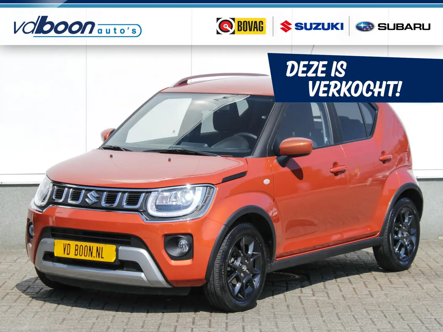 Suzuki Ignis 1.2 Smart Hybrid Select | Navi | Airco | Camera | Oranje - 1
