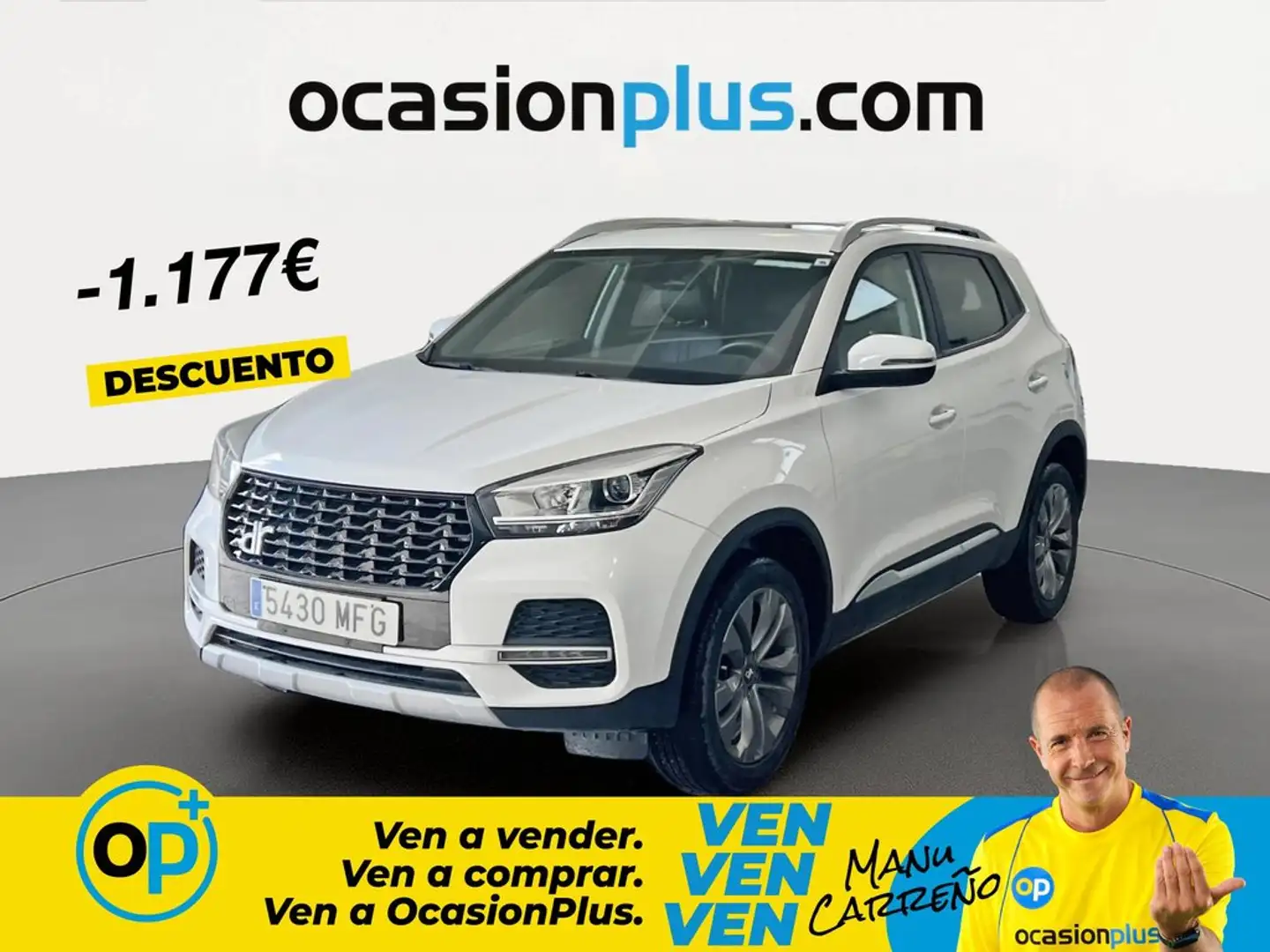 DR Automobiles DR F35 4.0 1.5 Blanco - 1