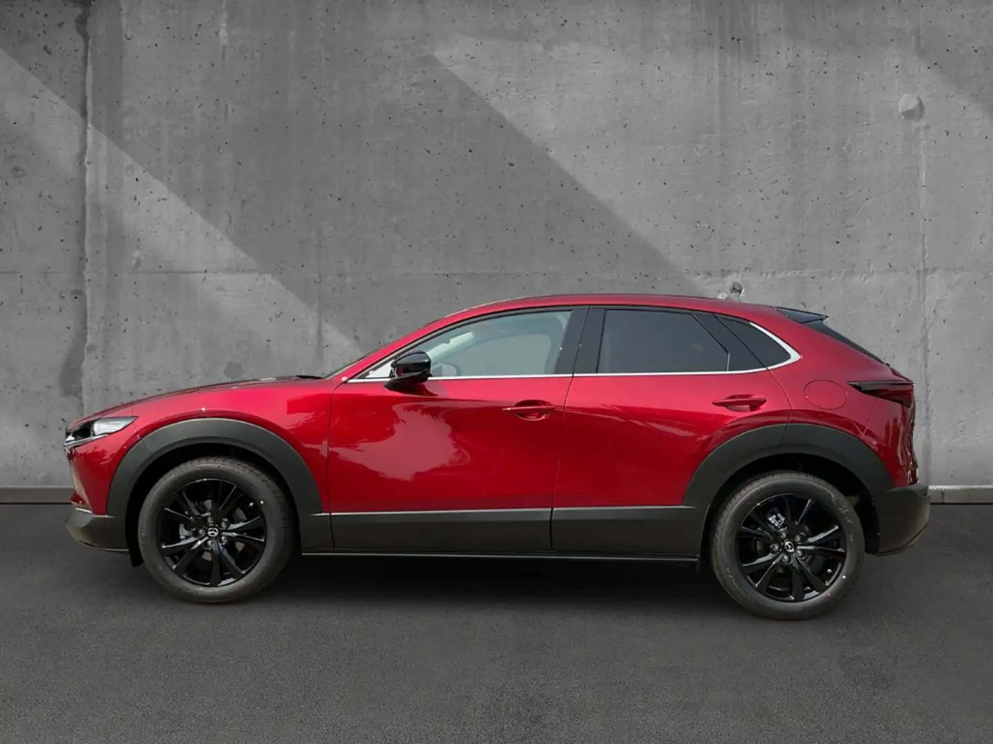 Mazda CX-30 2.5 AT Homura Navi Kamera HUD APP LED Rouge - 2
