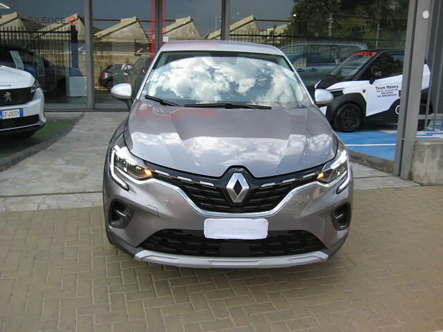 Renault Captur 2ª serie Blue dCi 115 CV EDC Intens Gris - 1