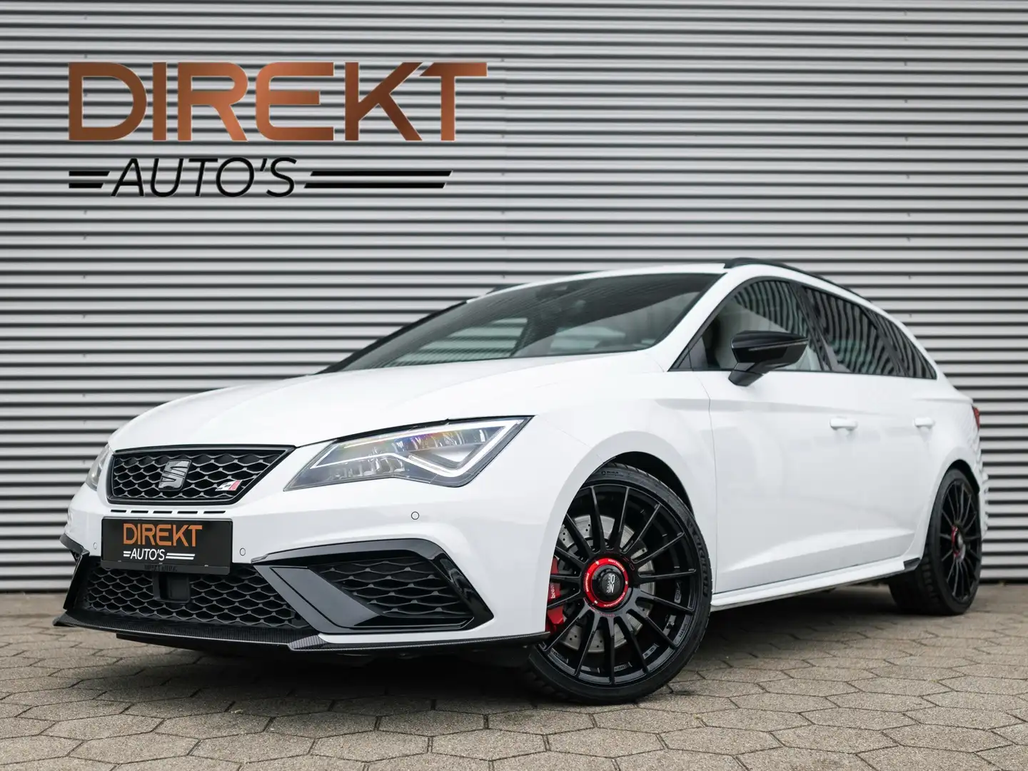 SEAT Leon ST 2.0 TSI CUPRA 4DRIVE CARBON EDITION PANO BREMBO Blanc - 1