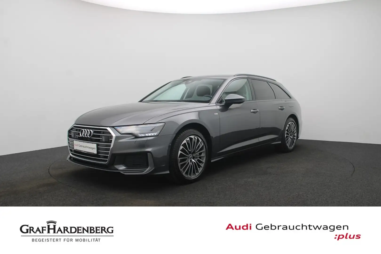 Audi A6 Avant 50 TFSI e quattro S line LED Navi B&O Grau - 1