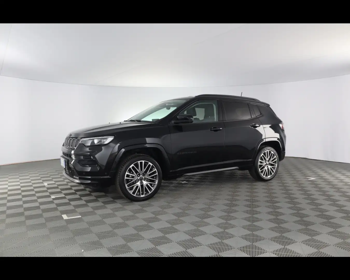 Jeep Compass 1.5 Turbo T4 MHEV Altitude Nero - 1