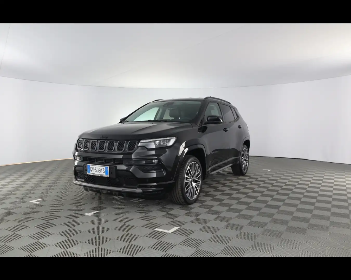 Jeep Compass 1.5 Turbo T4 MHEV Altitude Nero - 2
