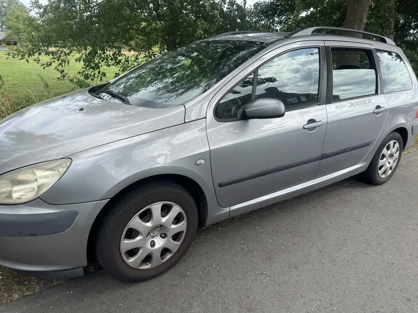 Peugeot 307 1.6-16V XS Grijs - 1