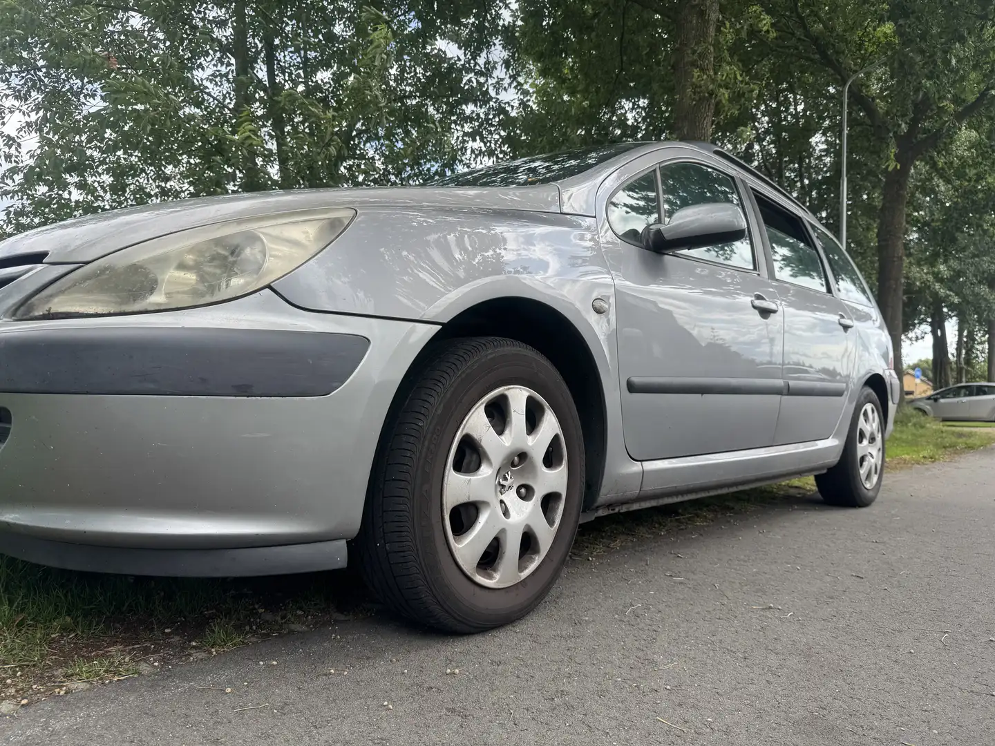 Peugeot 307 1.6-16V XS Grijs - 2