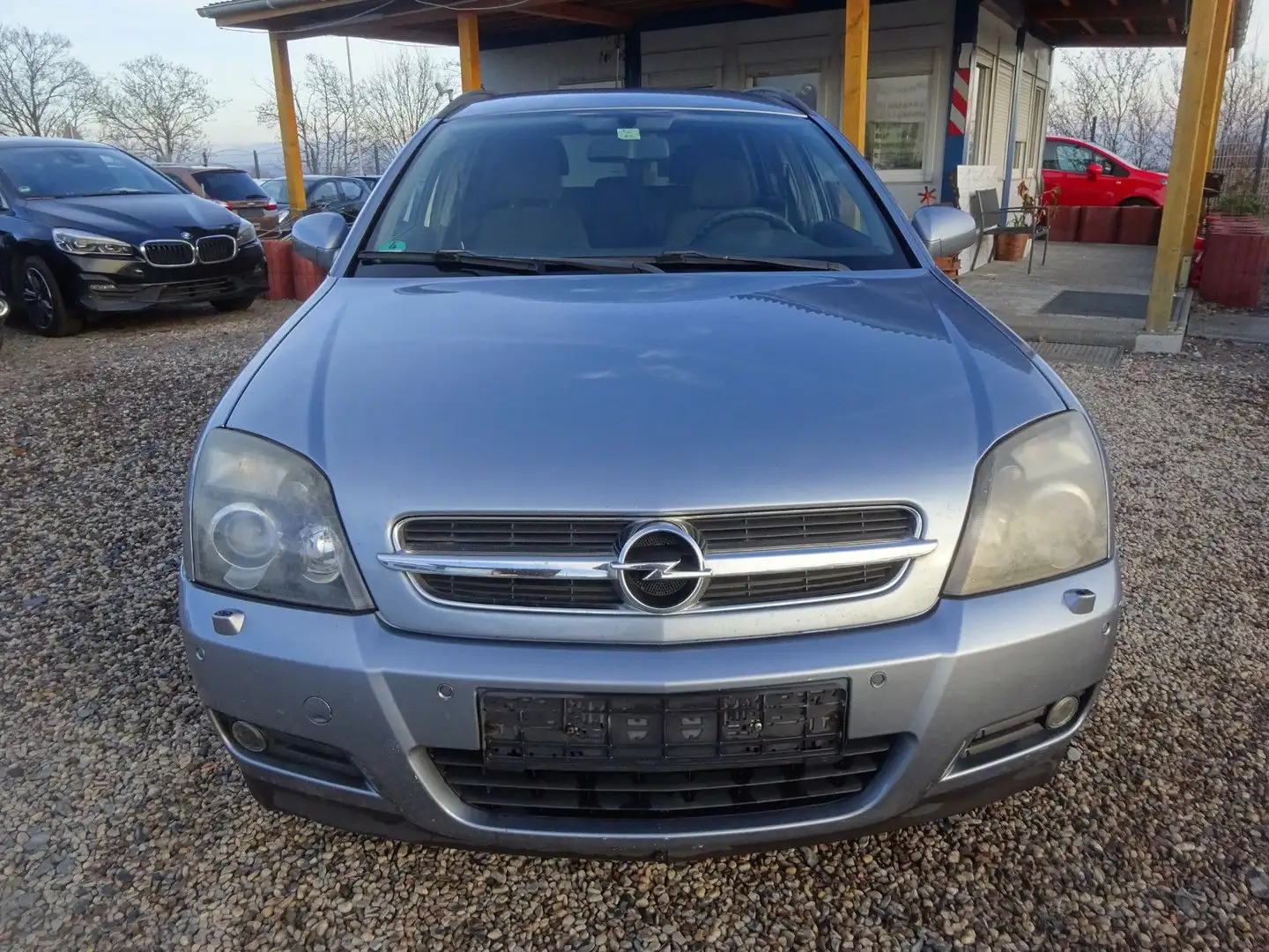 Opel Vectra Caravan 1.9 CDTI Elegance 110kW Grau - 2