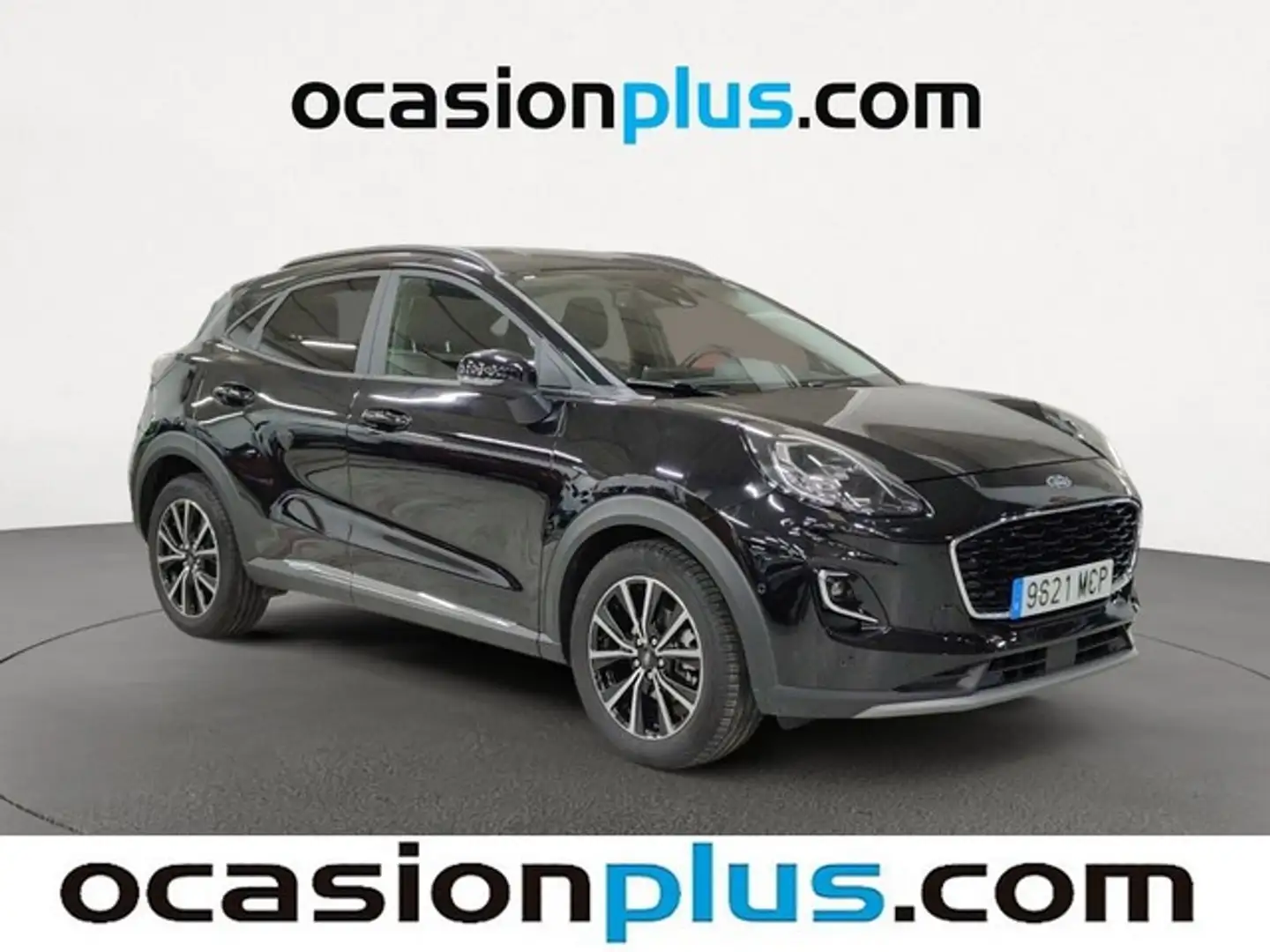 Ford Puma 1.0 EcoBoost MHEV Titanium 125 Negro - 2