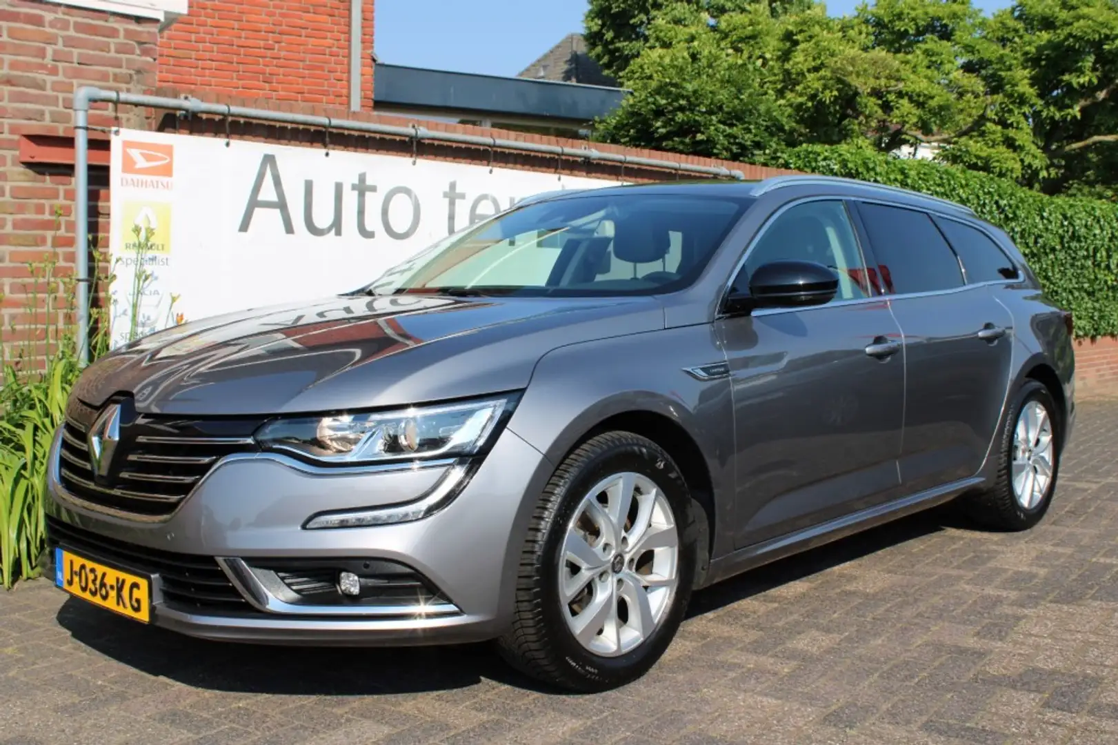 Renault Talisman TCe 160 pk Limited Automaat Grau - 1