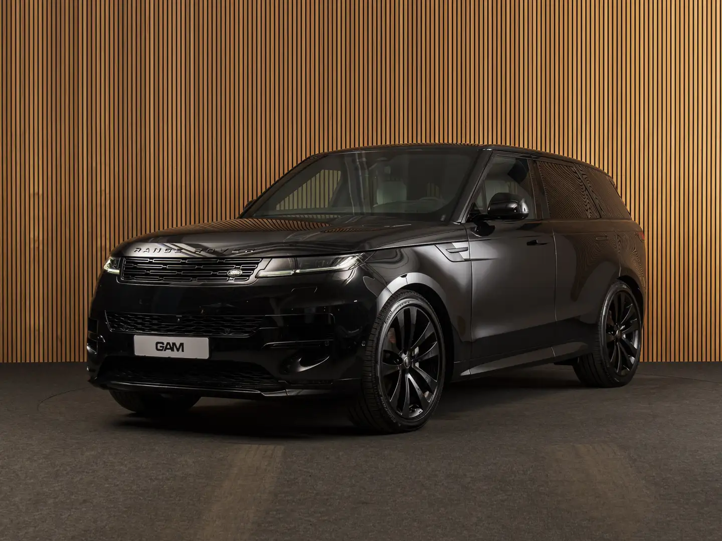 Land Rover Range Rover Sport 3.0 D300 Dynamic HSE 23"-MASSAGE-PANO-MERIDIAN Noir - 1