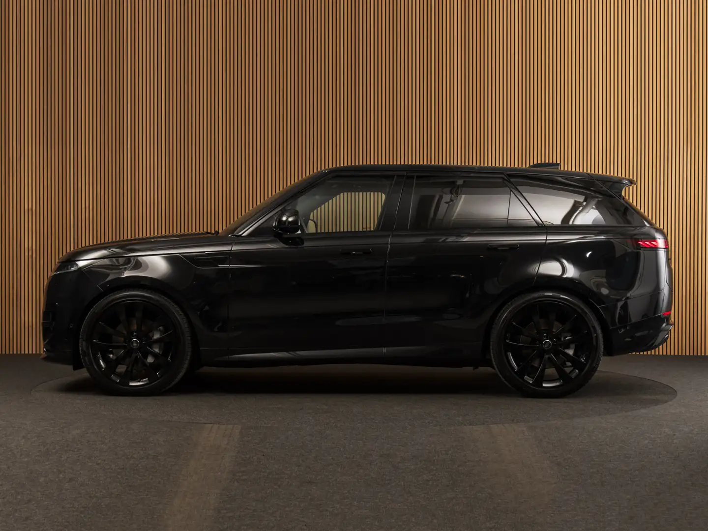 Land Rover Range Rover Sport 3.0 D300 Dynamic HSE 23"-MASSAGE-PANO-MERIDIAN Noir - 2
