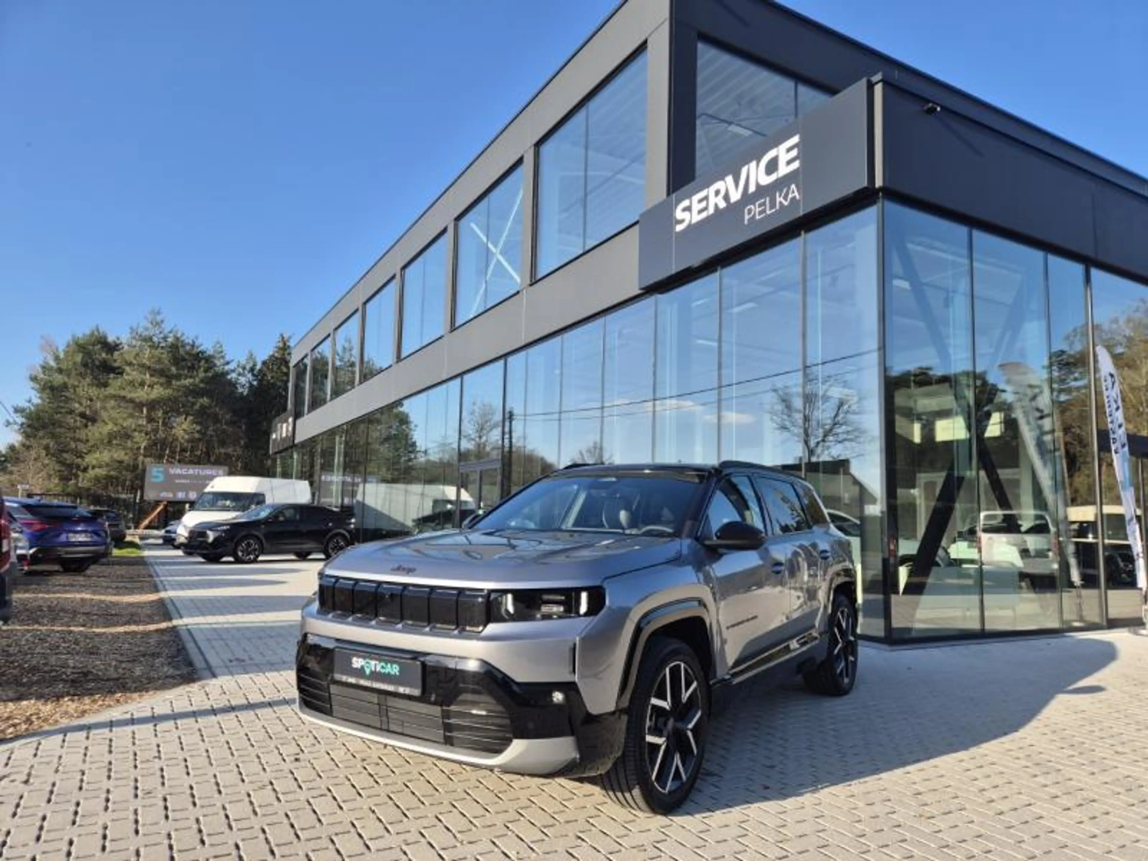 Jeep Compass 0KM FIRST EDITION/FULL OPTION FIRST EDITION — photo 2