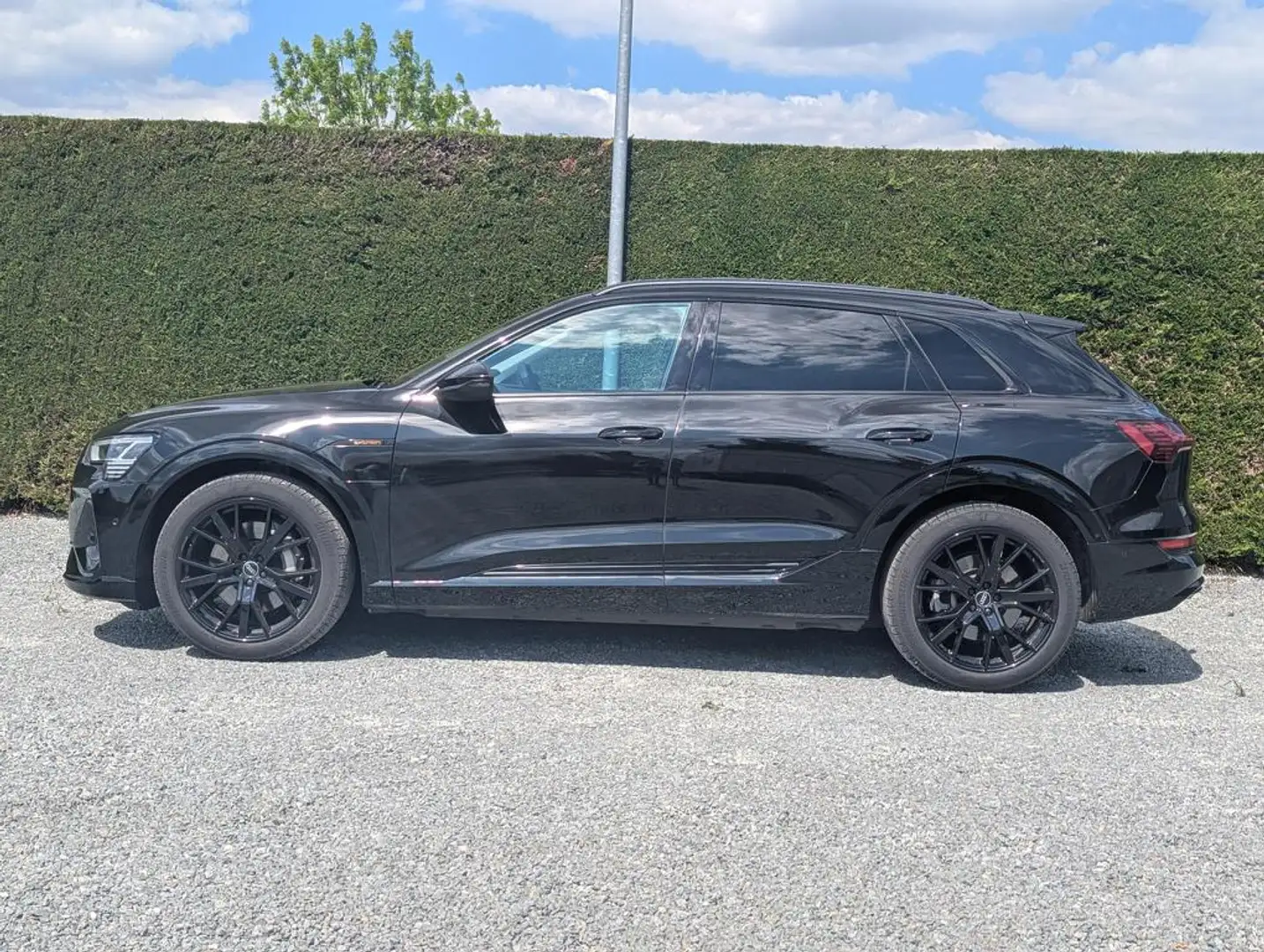 Audi e-tron Q8 e-tron - S-line - trekhaak - opendak - black st Negro - 2