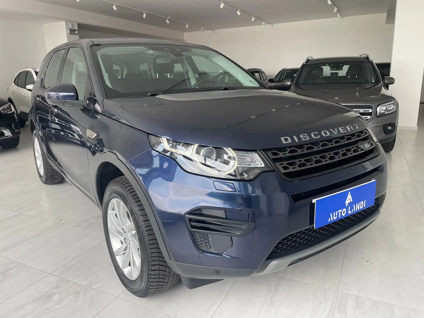 Land Rover Discovery Sport Sport 2.0 td4Business Premium awd 150cv auto my18 Blu/Azzurro - 2