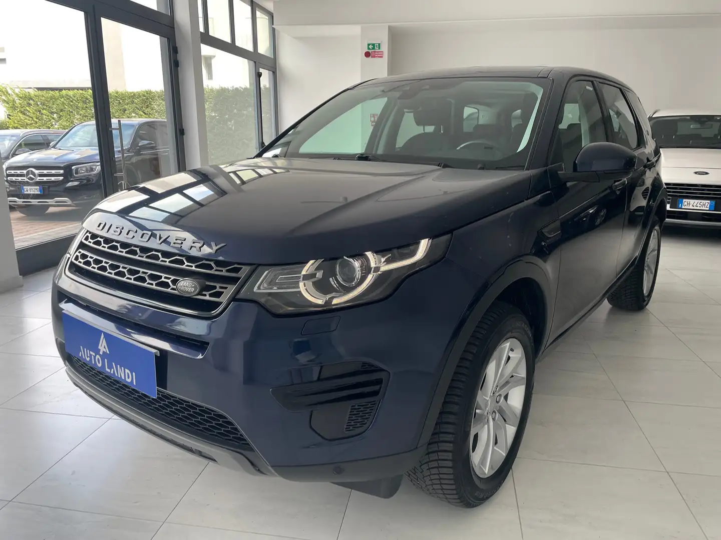 Land Rover Discovery Sport Sport 2.0 td4Business Premium awd 150cv auto my18 Blu/Azzurro - 1
