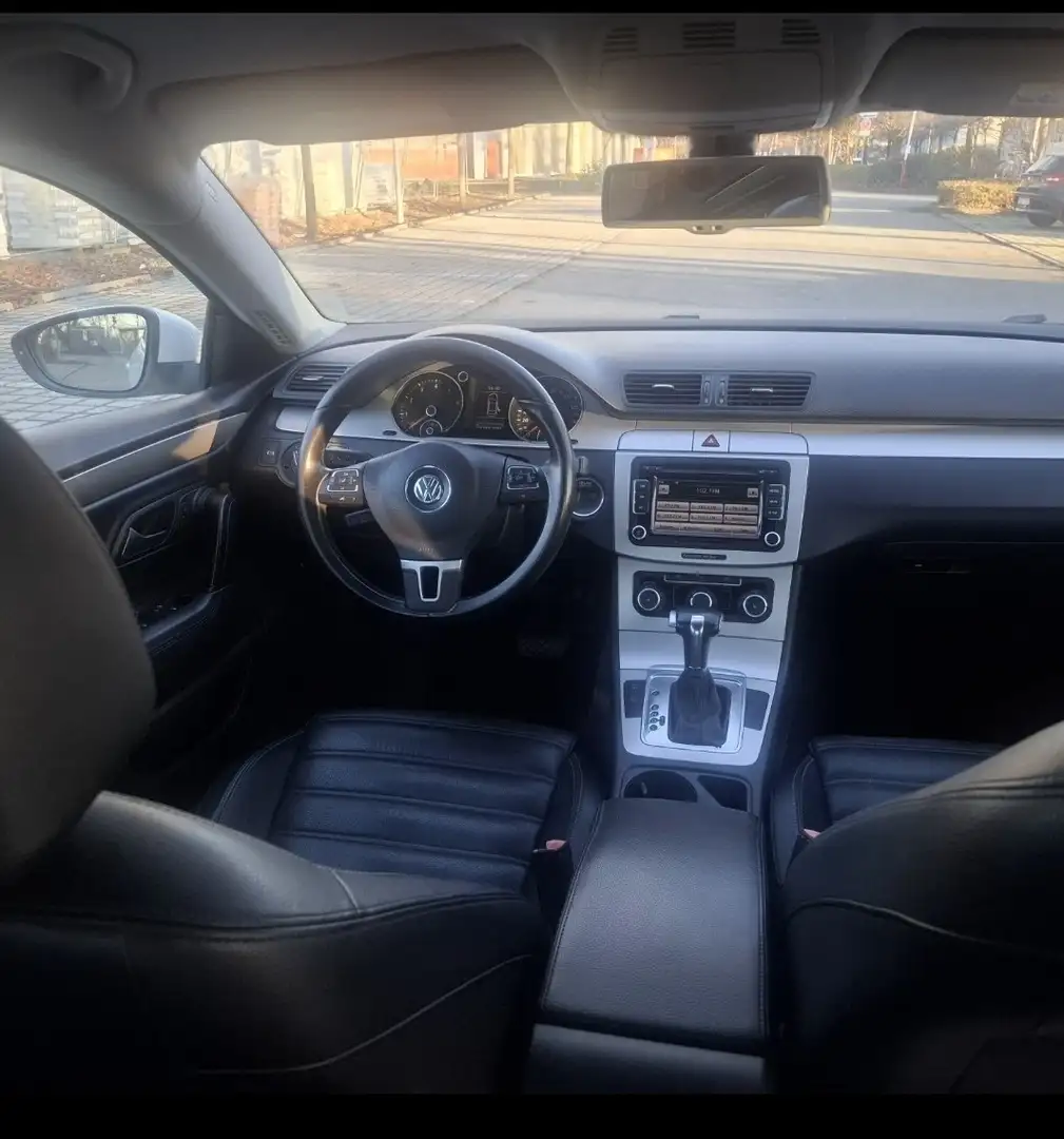 Volkswagen Passat CC Passat CC 2.0 TSI DSGAutomatik-Leder-VOLL* Blanc - 2
