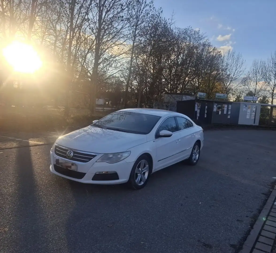 Volkswagen Passat CC Passat CC 2.0 TSI DSGAutomatik-Leder-VOLL* Blanc - 1