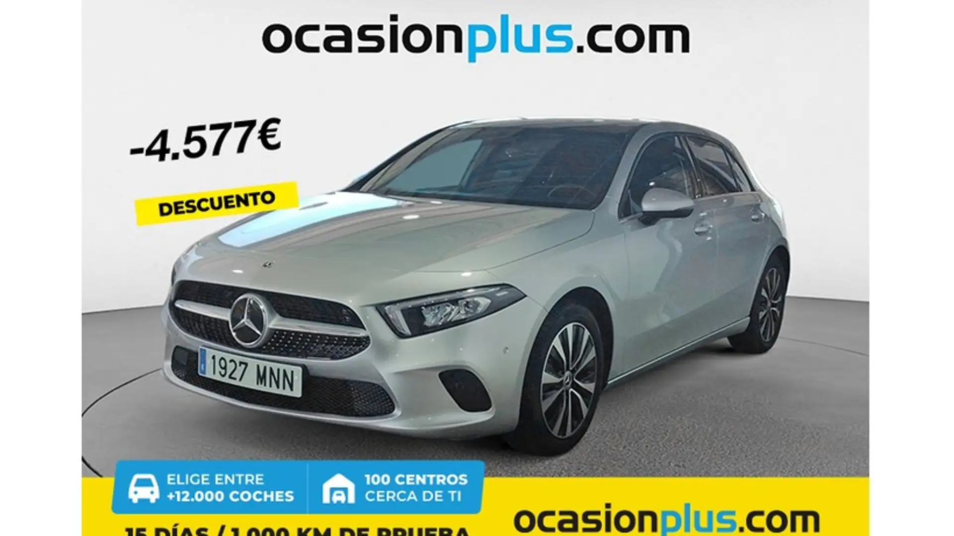 Mercedes-Benz A 180 180d 8G-DCT Plateado - 1
