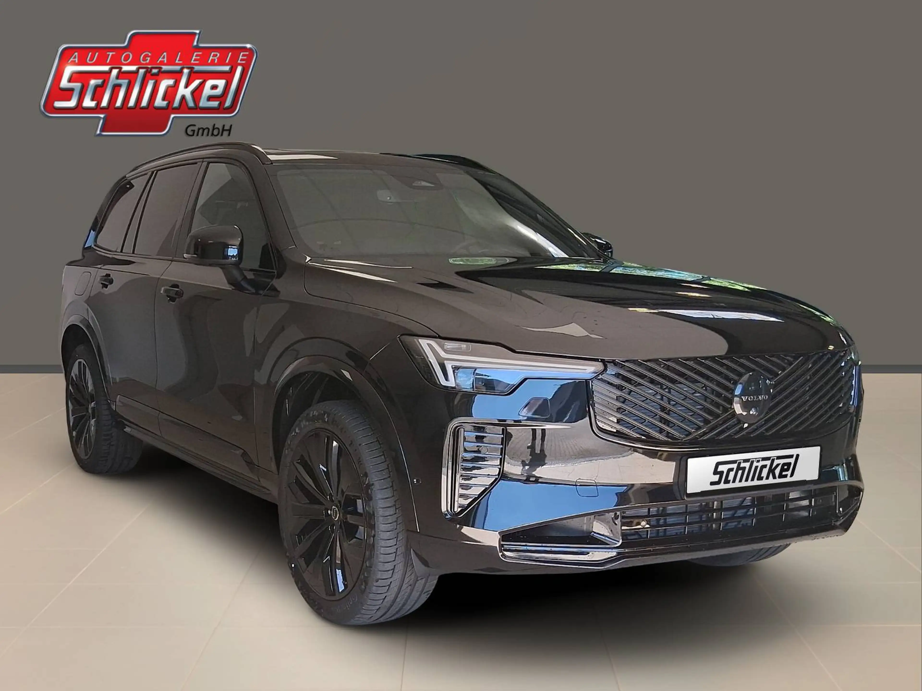 Volvo XC90 T8 AWD PHEV Black Edition Ultra AHK Bowers&Wilkins — photo 10