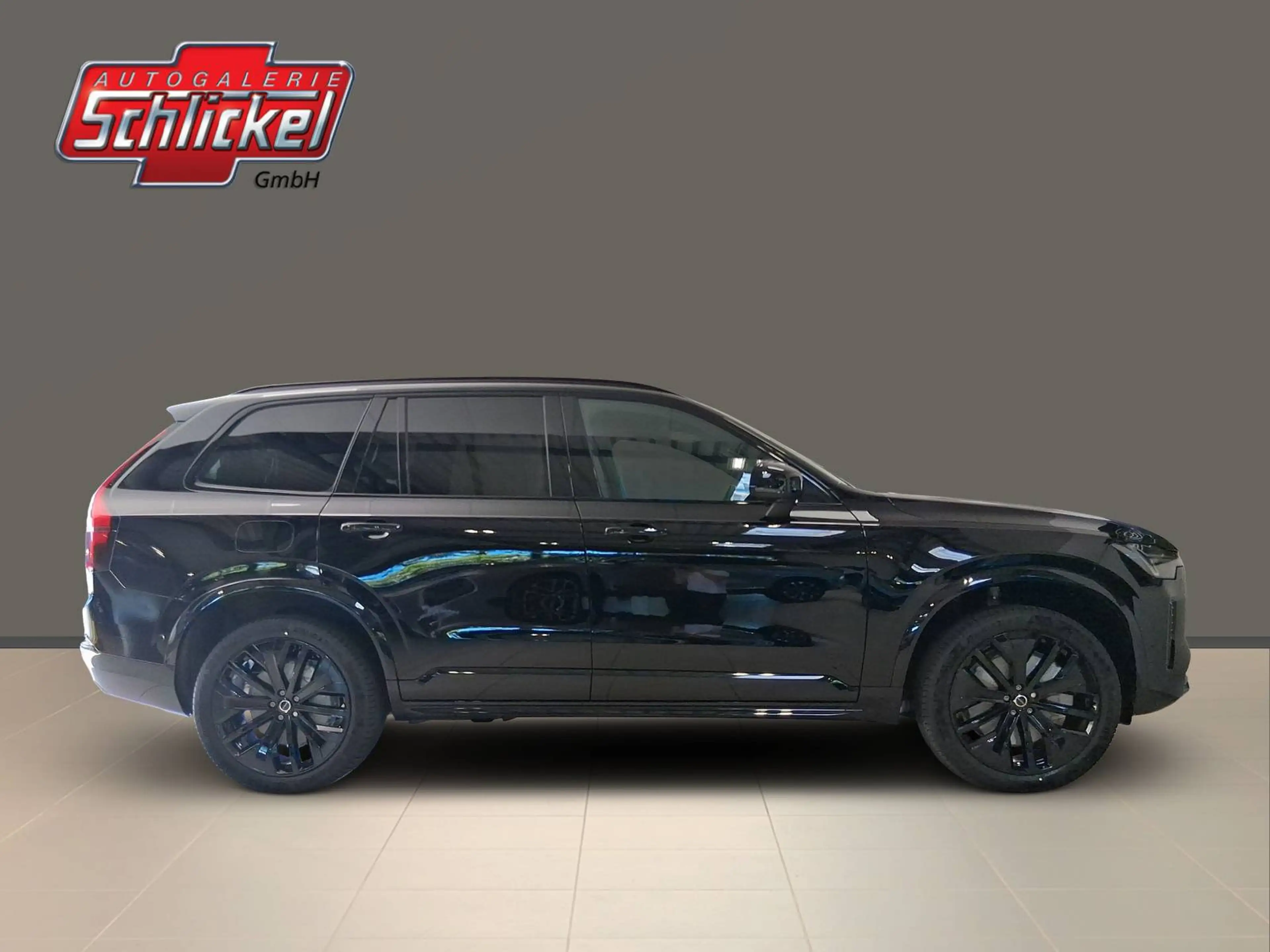 Volvo XC90 T8 AWD PHEV Black Edition Ultra AHK Bowers&Wilkins — photo 9