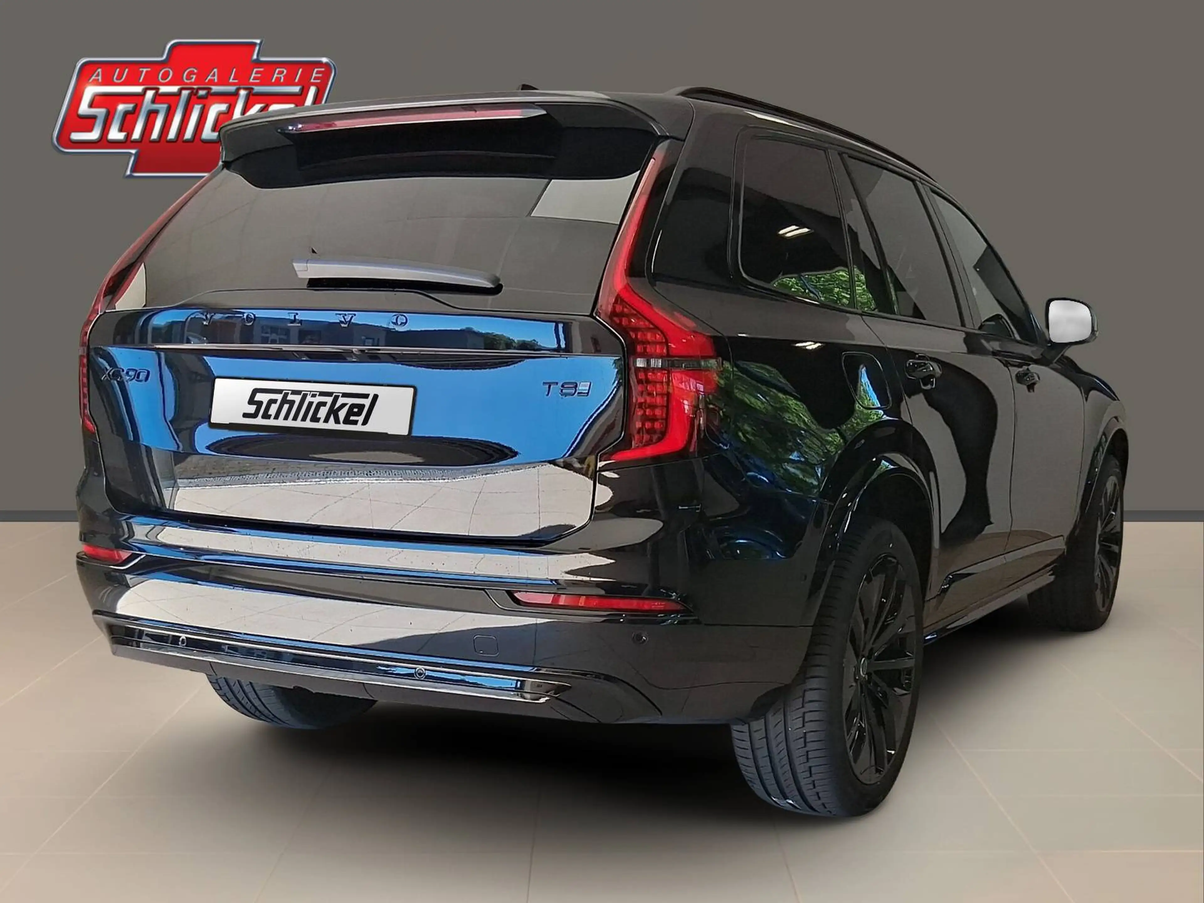 Volvo XC90 T8 AWD PHEV Black Edition Ultra AHK Bowers&Wilkins — photo 8