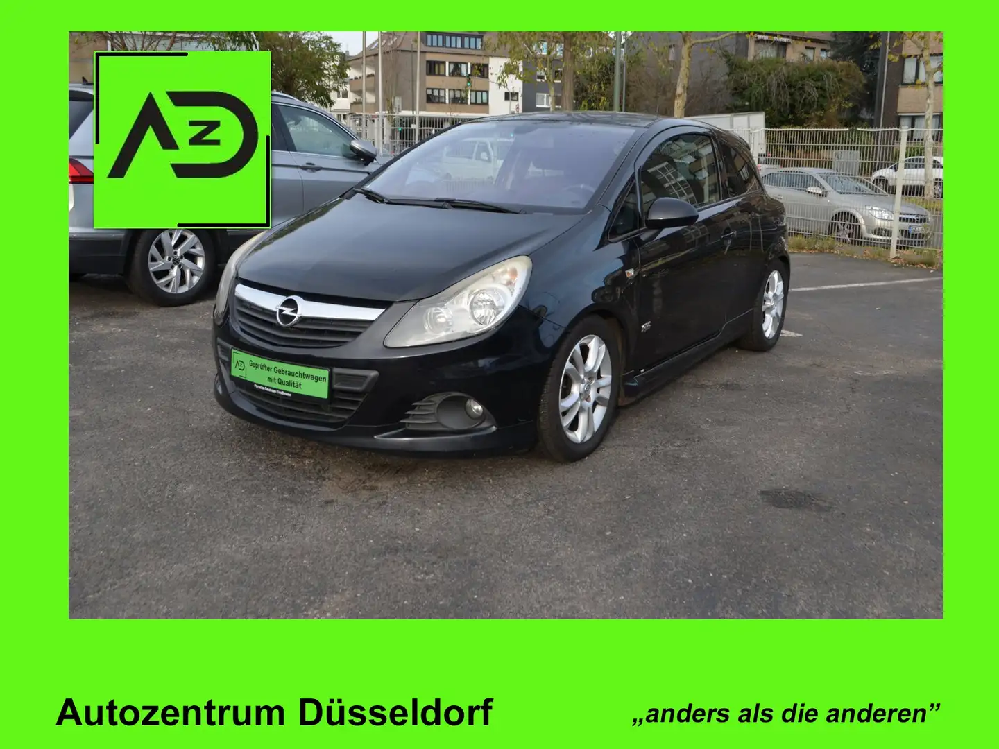 Opel Corsa 1.4 *OPC-LINE PAKET 2 (AB WERK)* Zwart - 1