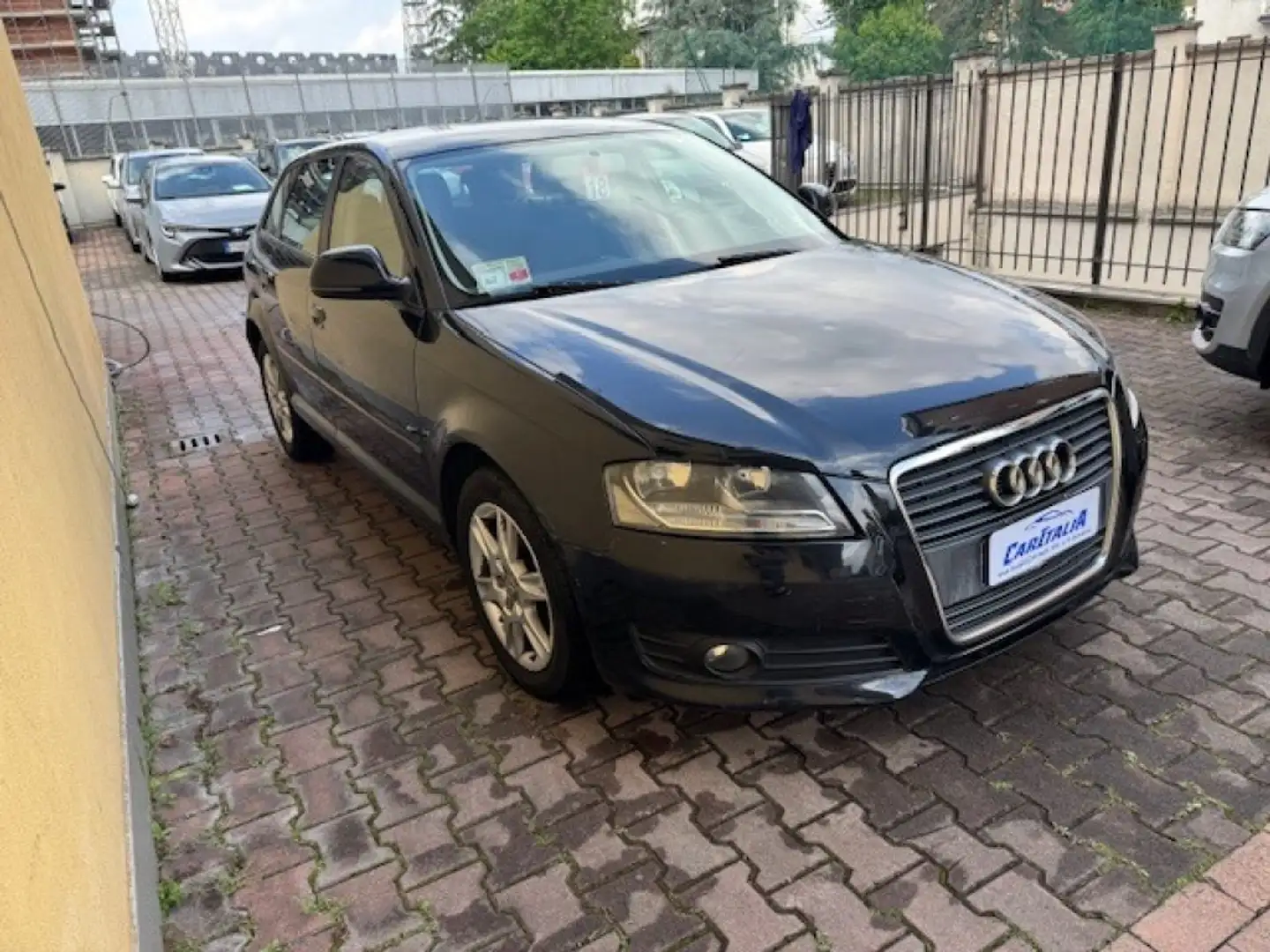 Audi A3 1.9 TDI F.AP. Ambition Noir - 1