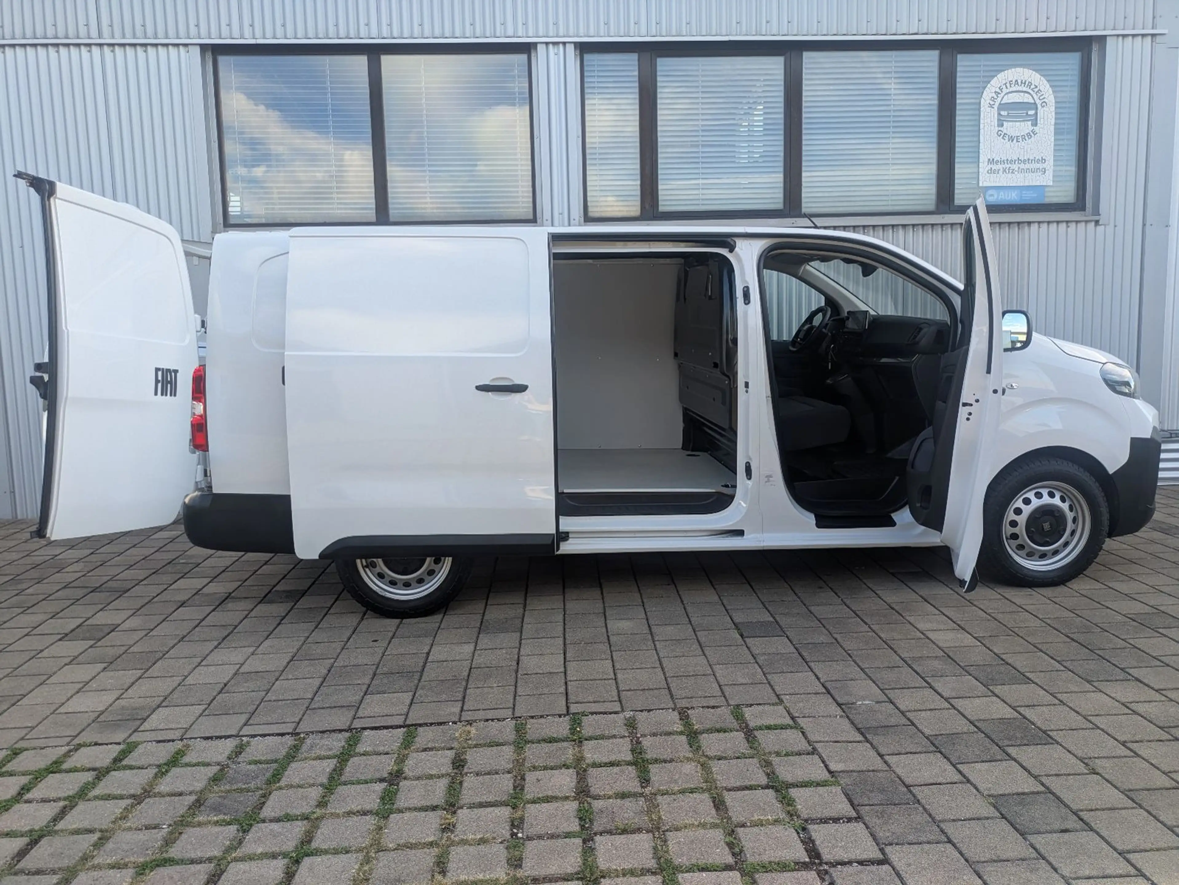 Fiat Scudo L3 Automatik Navi Kamera Licht Regen Tempo — photo 9