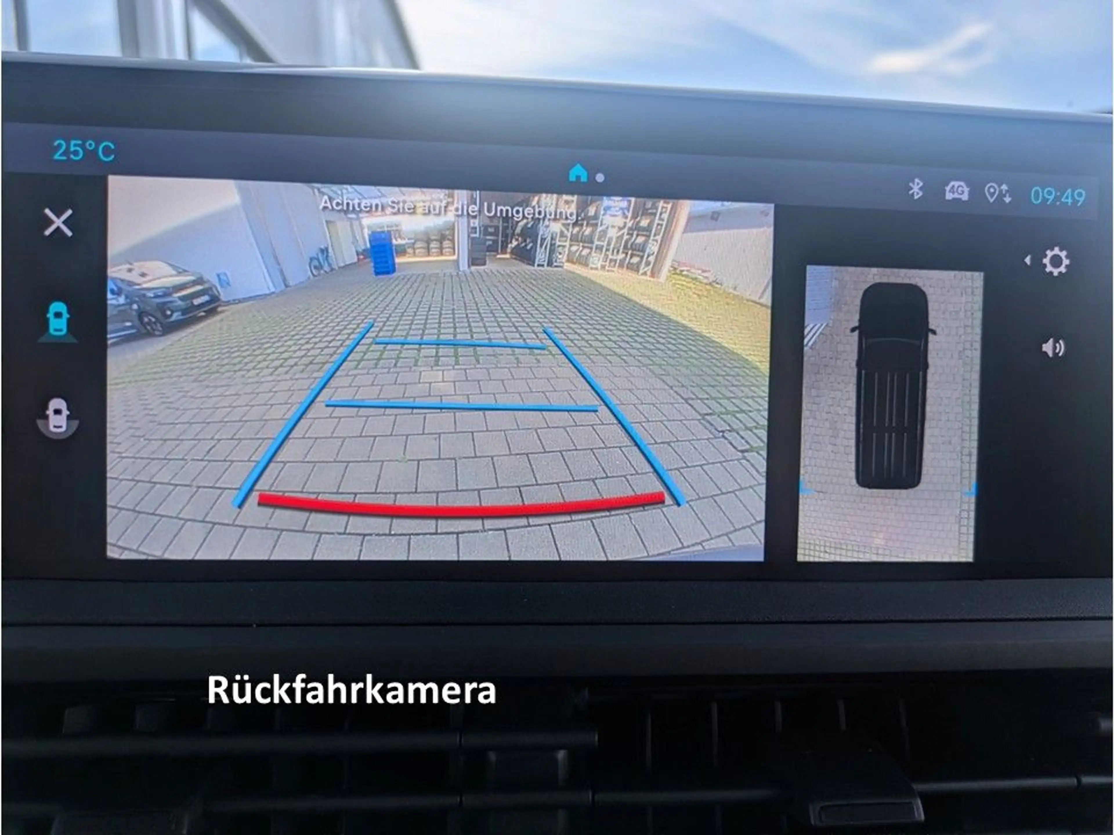 Fiat Scudo L3 Automatik Navi Kamera Licht Regen Tempo — photo 2