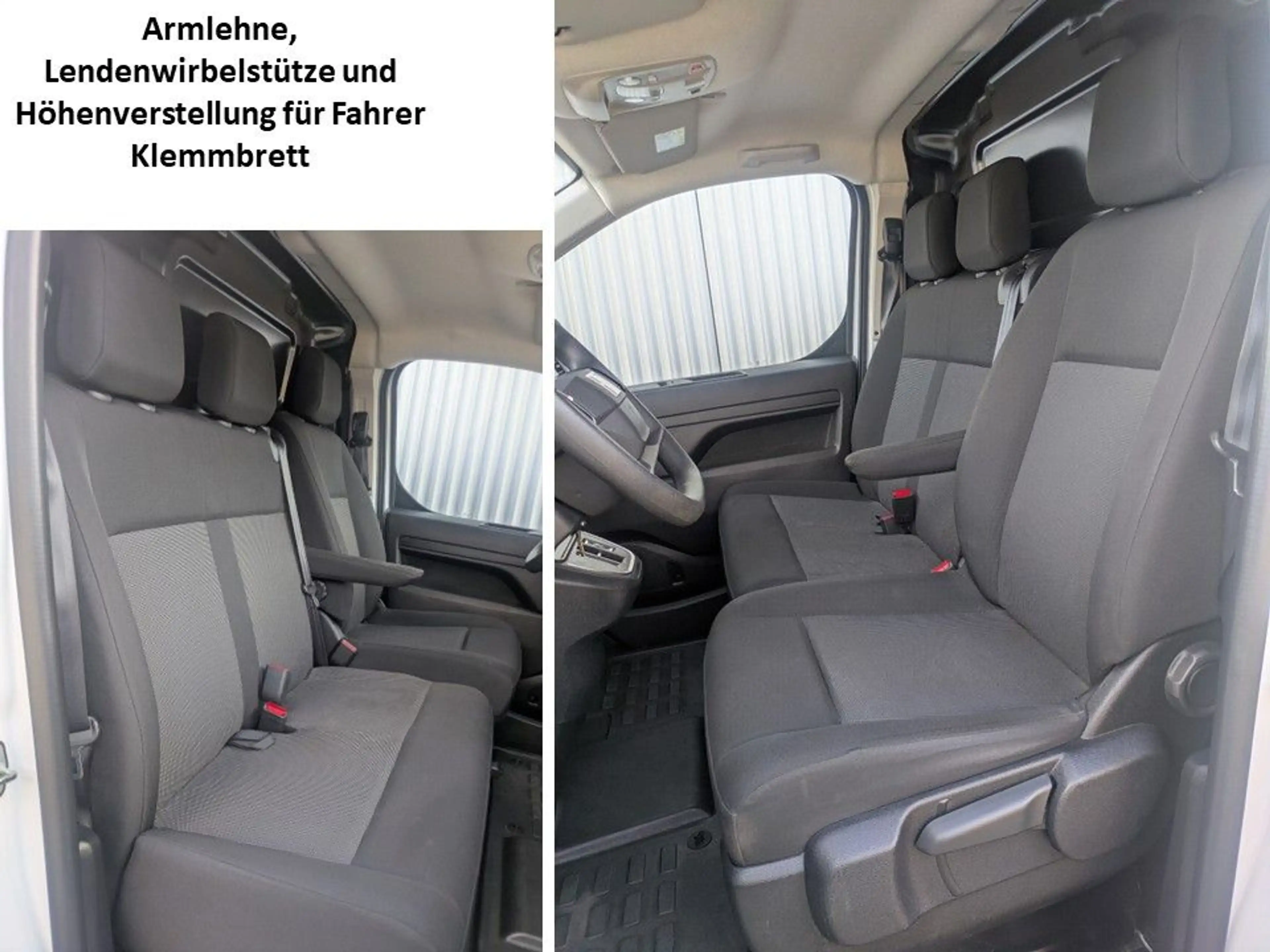 Fiat Scudo L3 Automatik Navi Kamera Licht Regen Tempo — photo 13