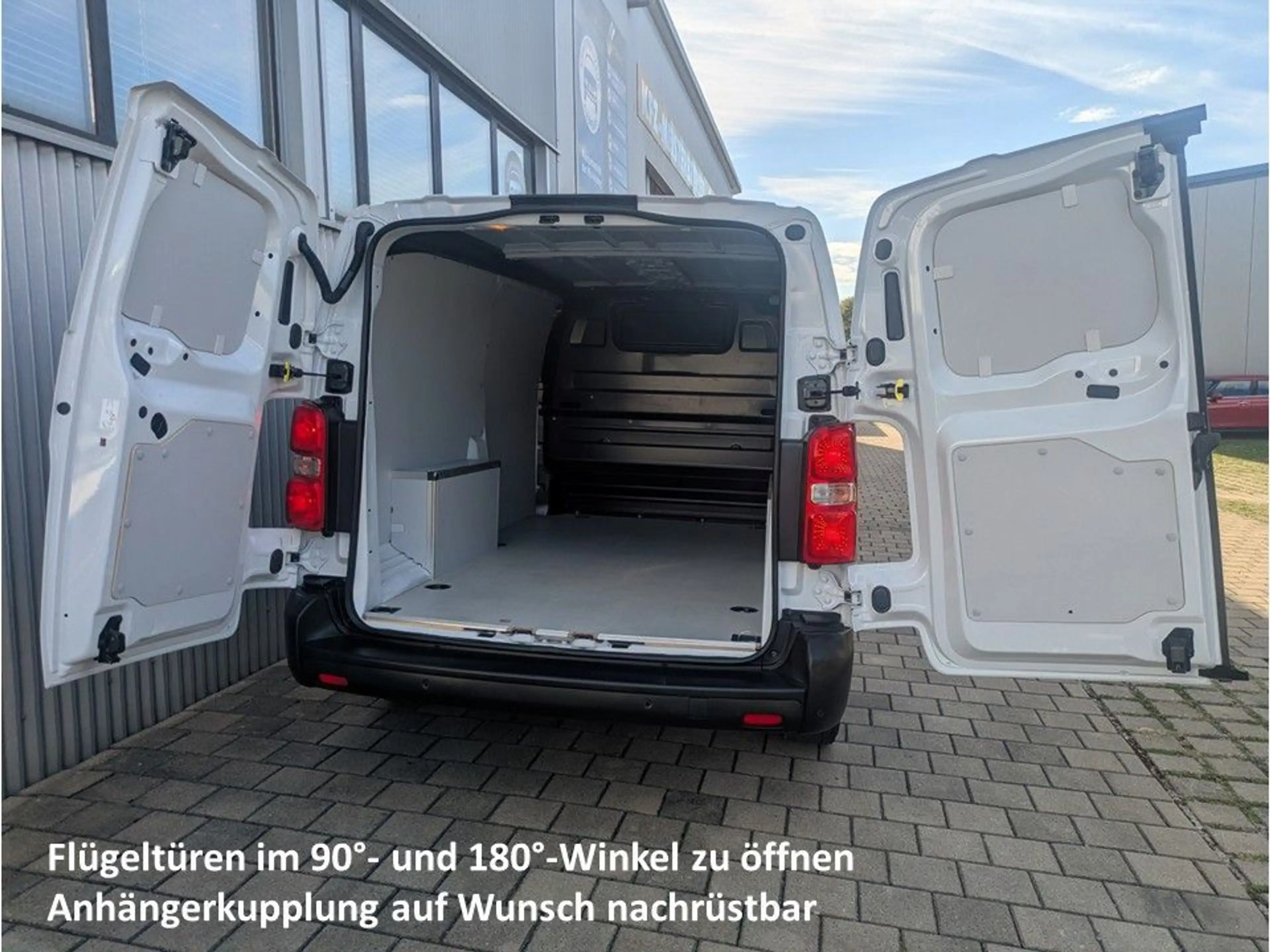 Fiat Scudo L3 Automatik Navi Kamera Licht Regen Tempo — photo 11