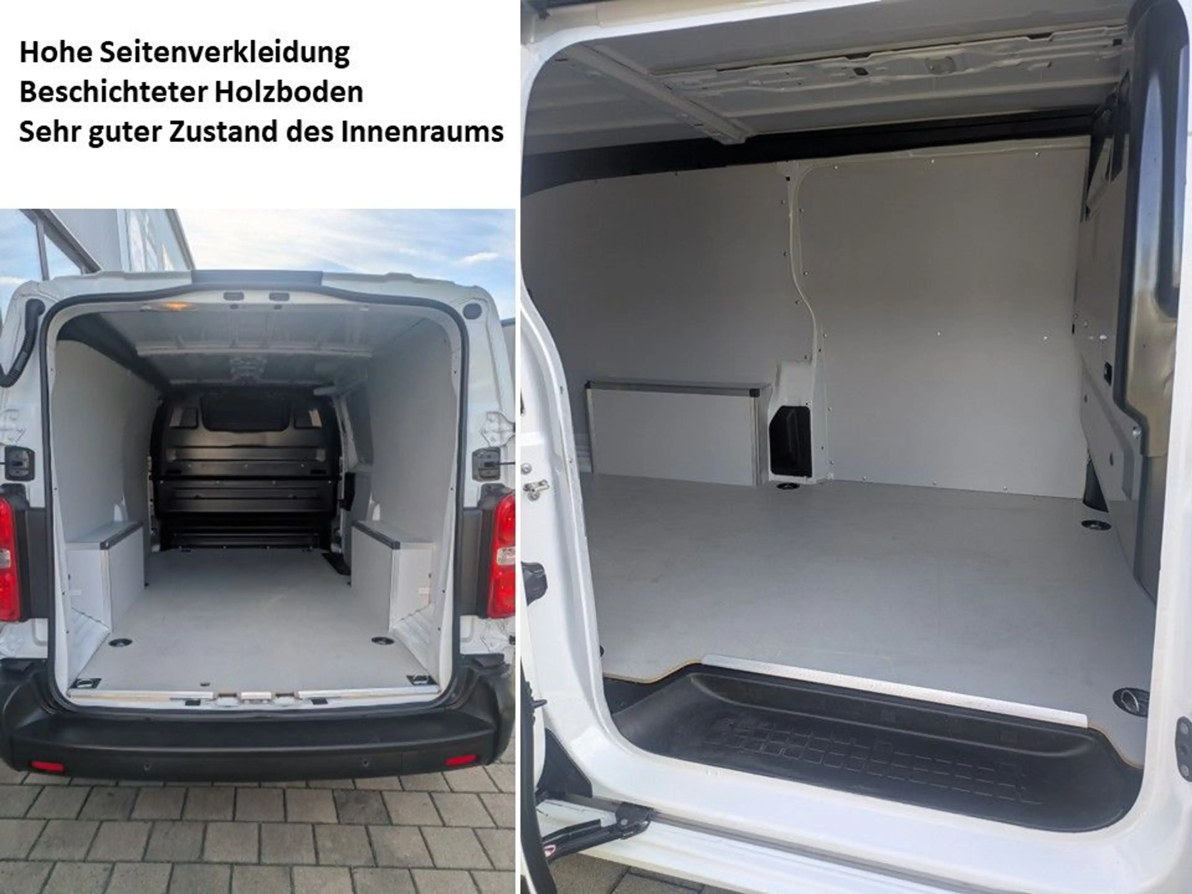 Fiat Scudo L3 Automatik Navi Kamera Licht Regen Tempo — photo 10