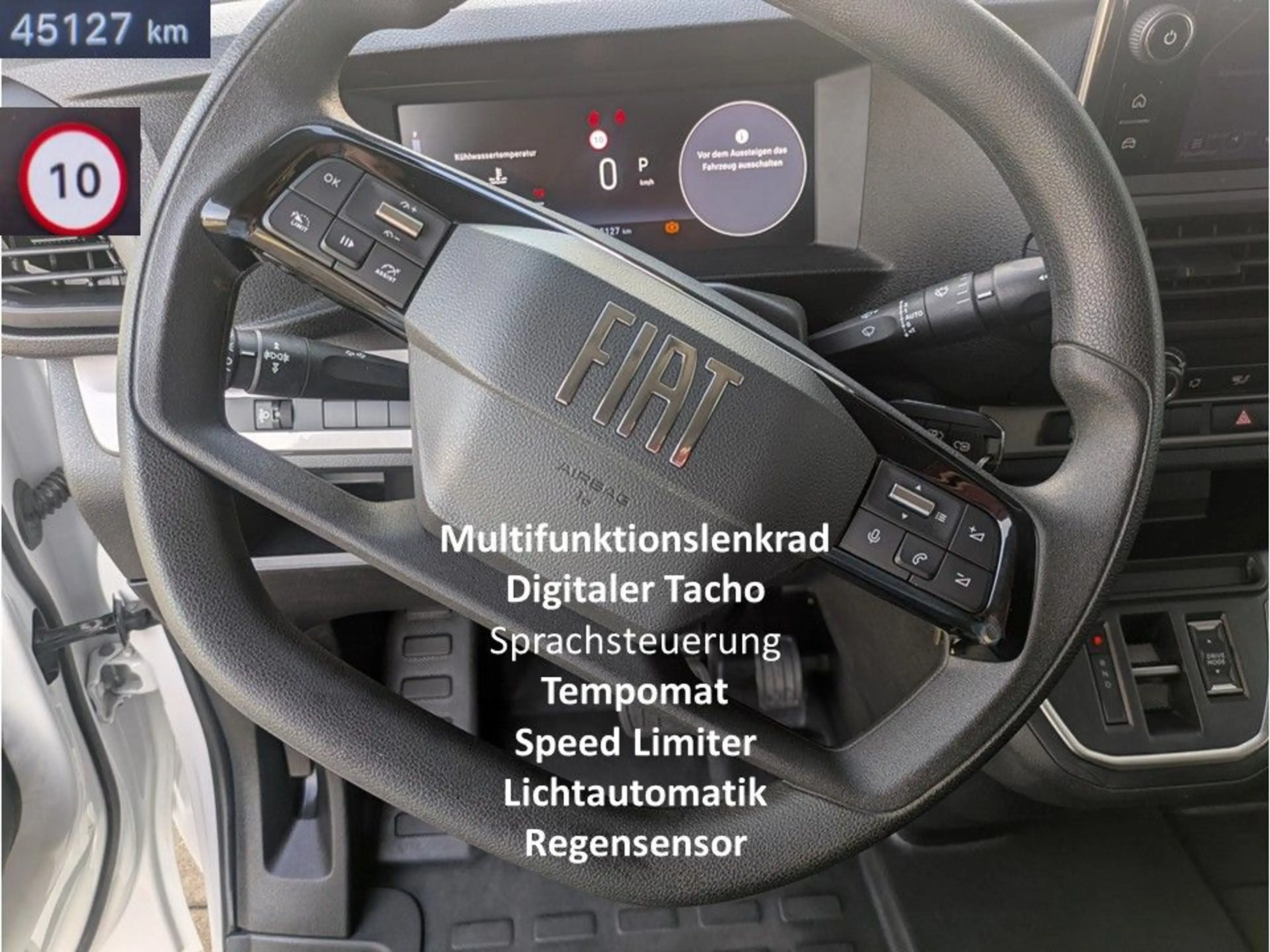 Fiat Scudo L3 Automatik Navi Kamera Licht Regen Tempo — photo 14