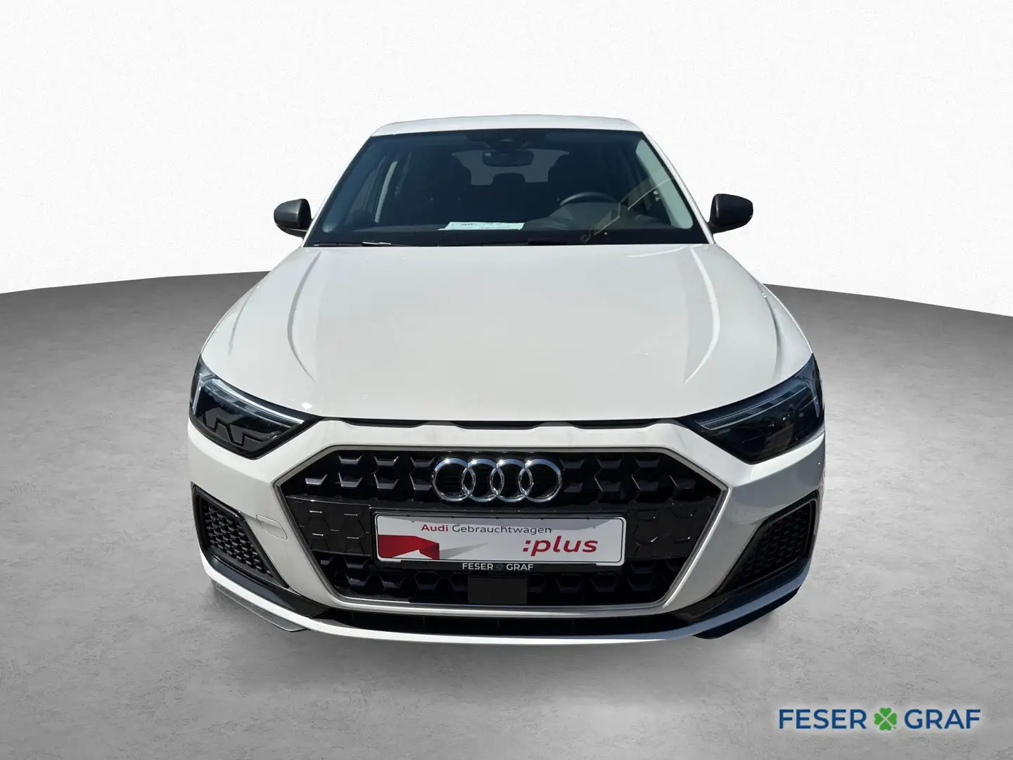 Audi A1 Sportback Advanced 25 TFSI LED-Car Play-Virtual Weiß - 2