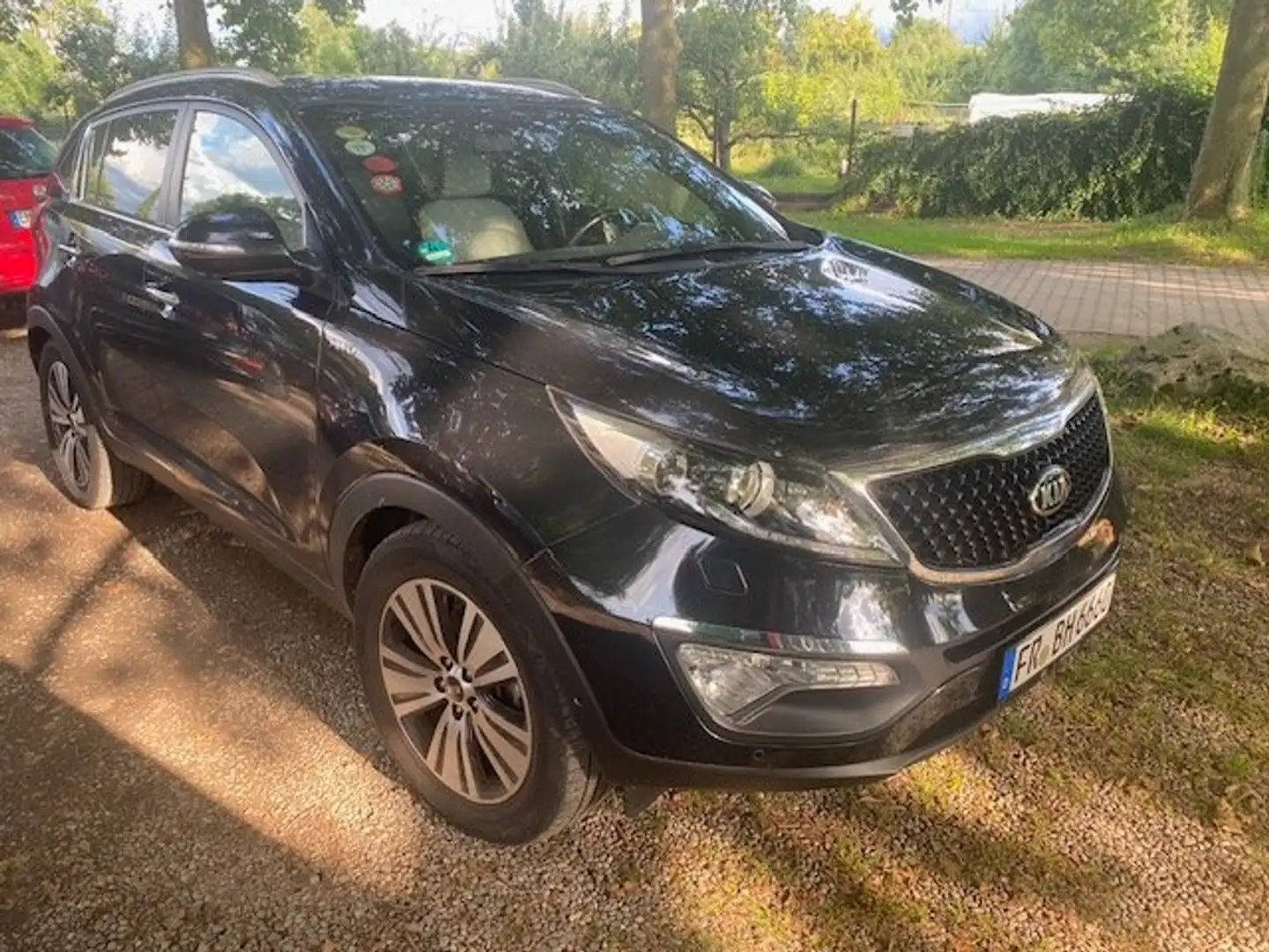 Kia Sportage Sportage 2.0 CRDi 184 AWD Aut. Platinum Edition Black - 1