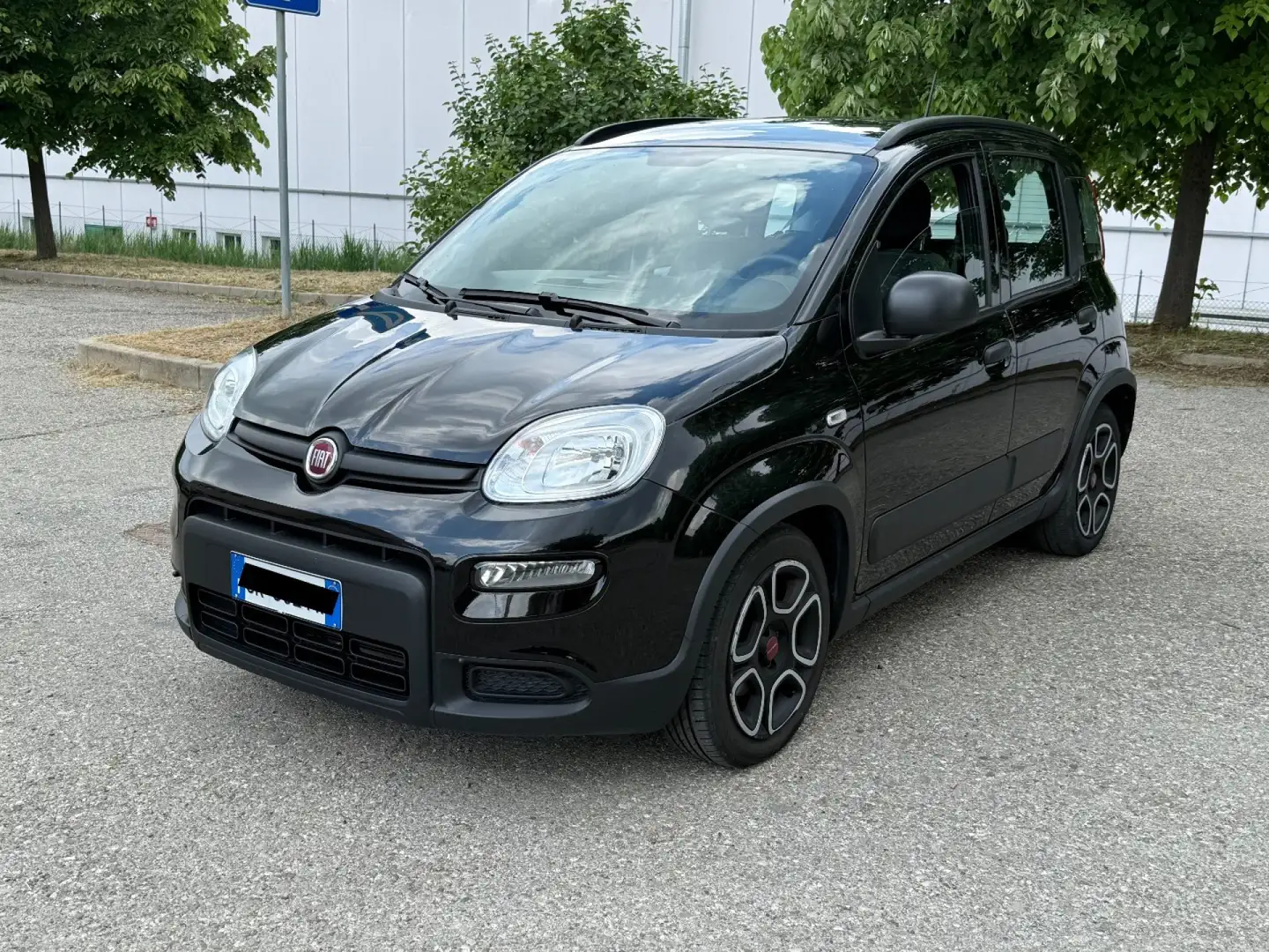 Fiat Panda 1.0 FireFly S&S Hybrid Grau - 1