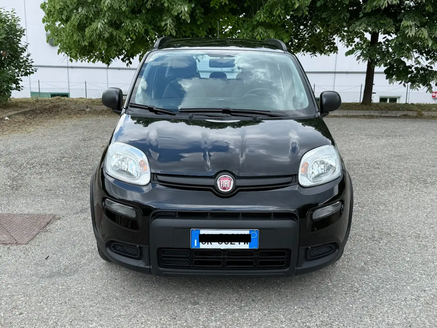 Fiat Panda 1.0 FireFly S&S Hybrid Grau - 2
