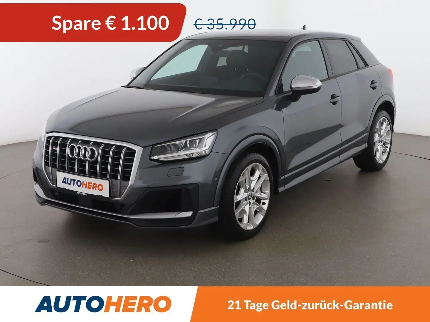 Audi SQ2 2.0 TFSI quattro *ACC*NAVI*CAM*SPUR*TOTWINKEL* Grau - 1