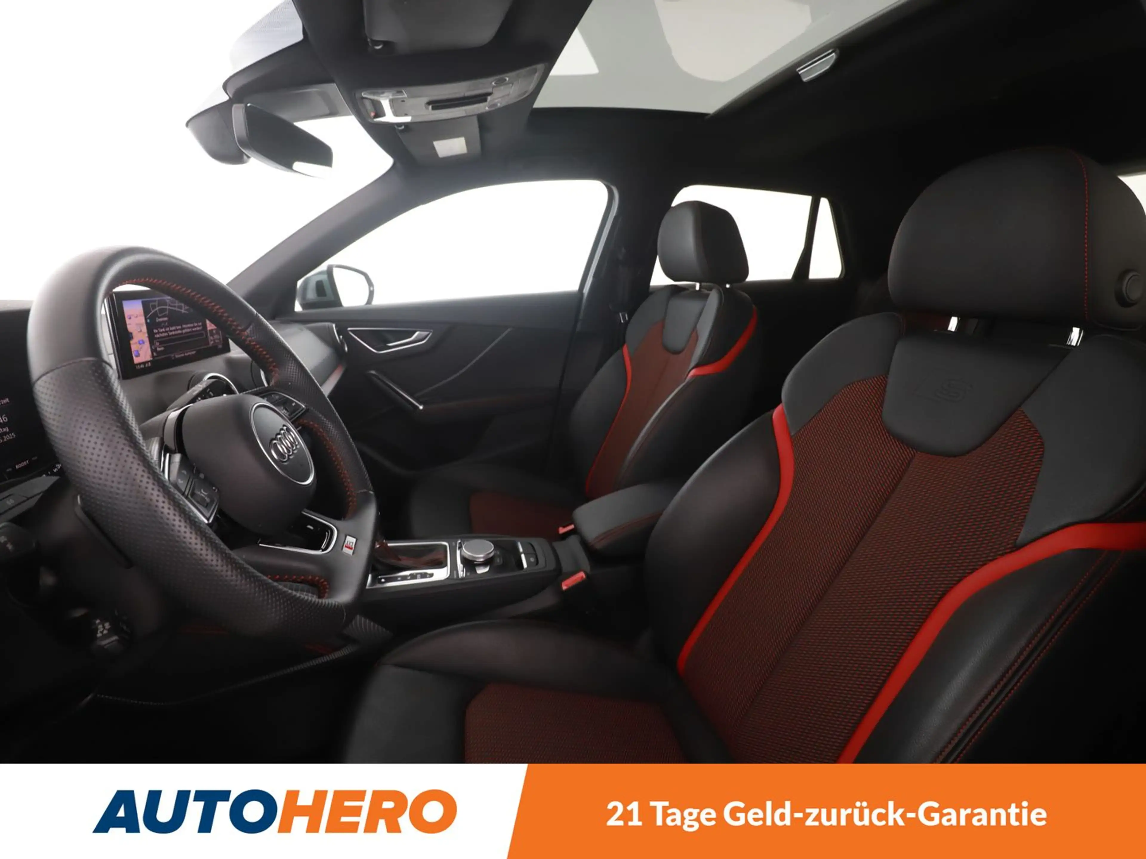 Audi SQ2 2.0 TFSI quattro *ACC*NAVI*CAM*SPUR*TOTWINKEL* — photo 10
