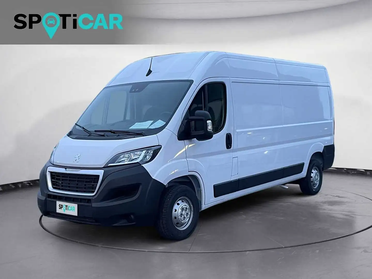Peugeot Boxer Furgone 335 L3 H2 BlueHDi 165 S&S Білий - 1
