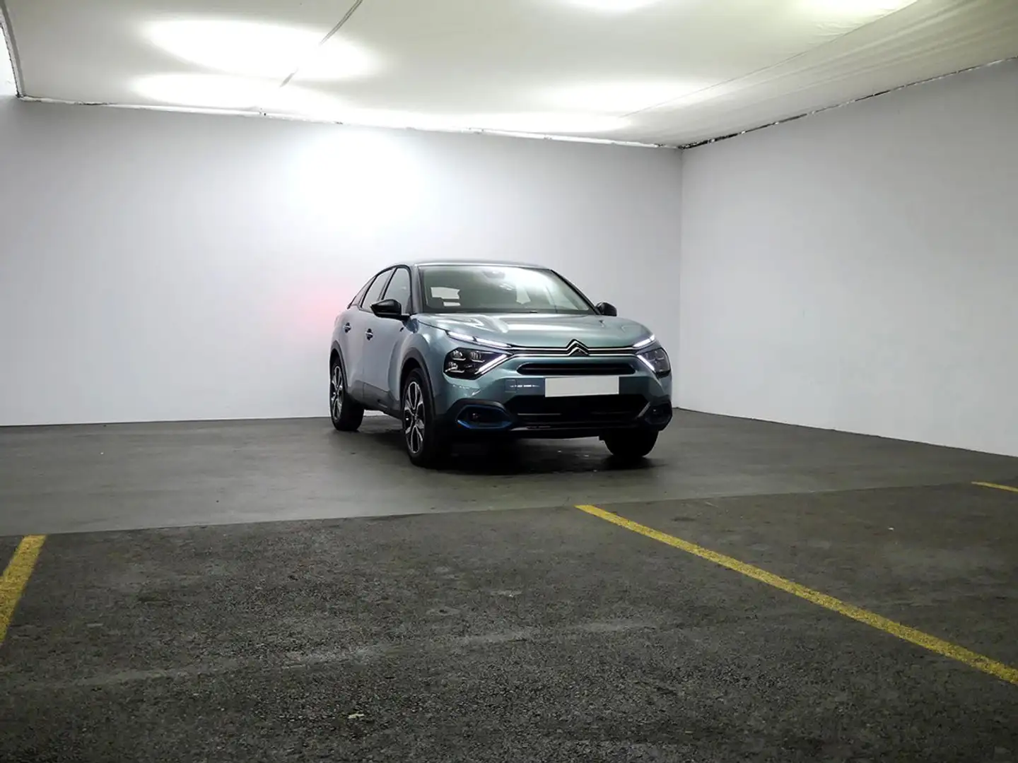 Citroen C4 BEV 50 KWH ELECTRIC FEEL PACK 136 5P Blauw - 2