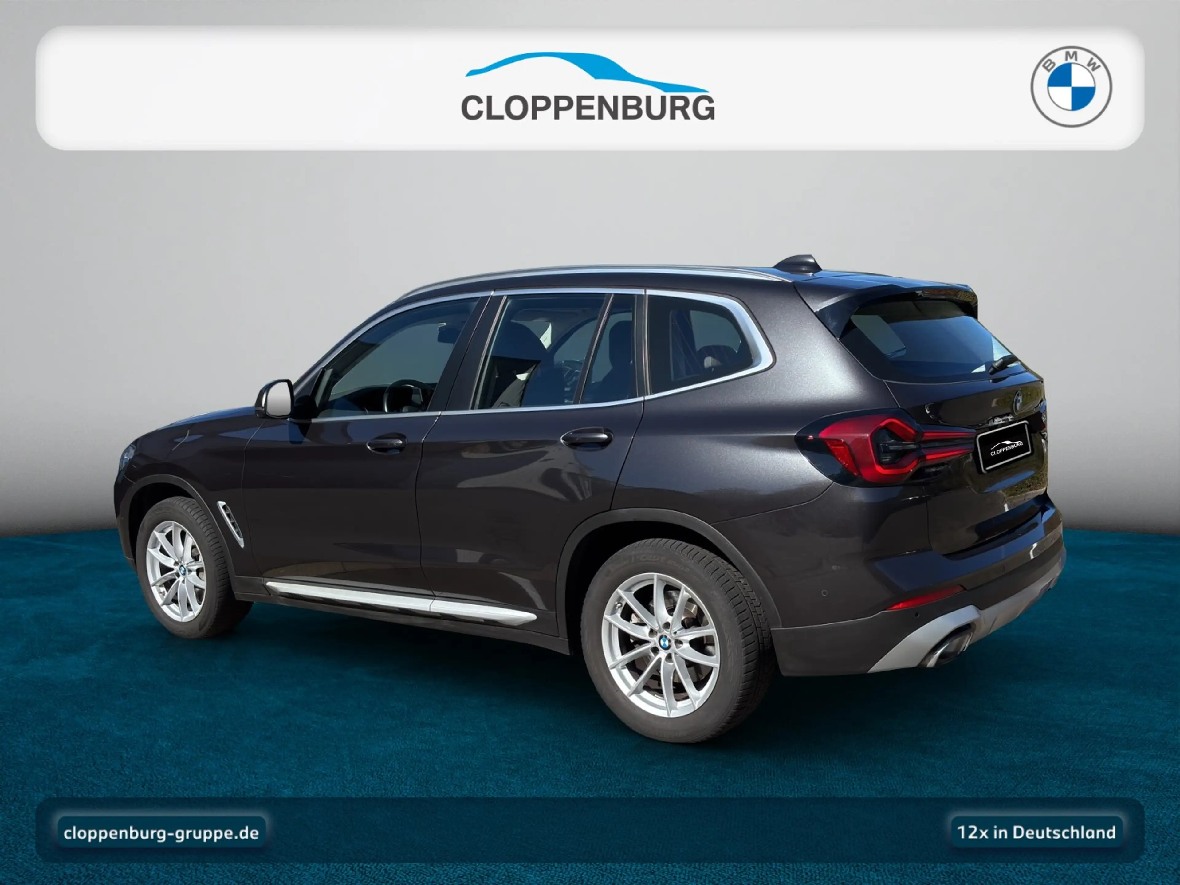 BMW X3 xDrive30d AT — photo 3