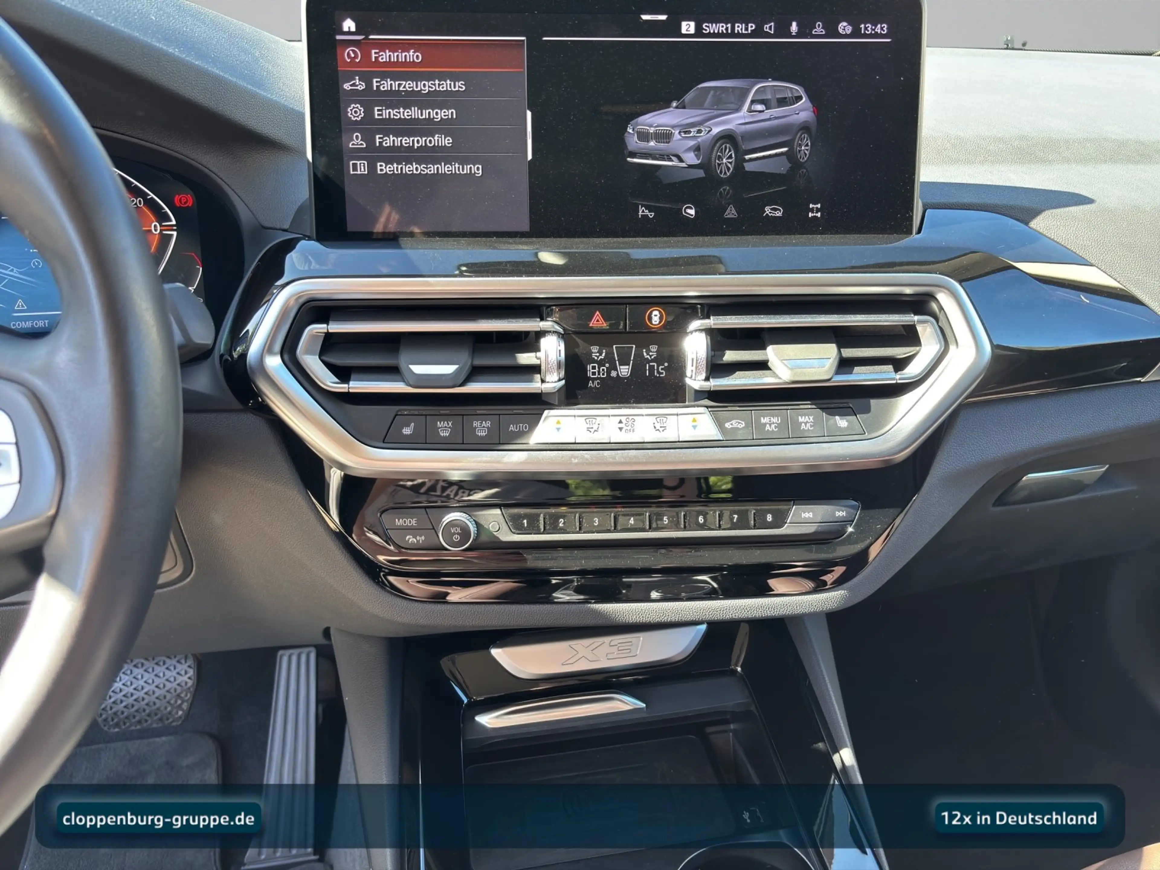 BMW X3 xDrive30d AT — photo 15