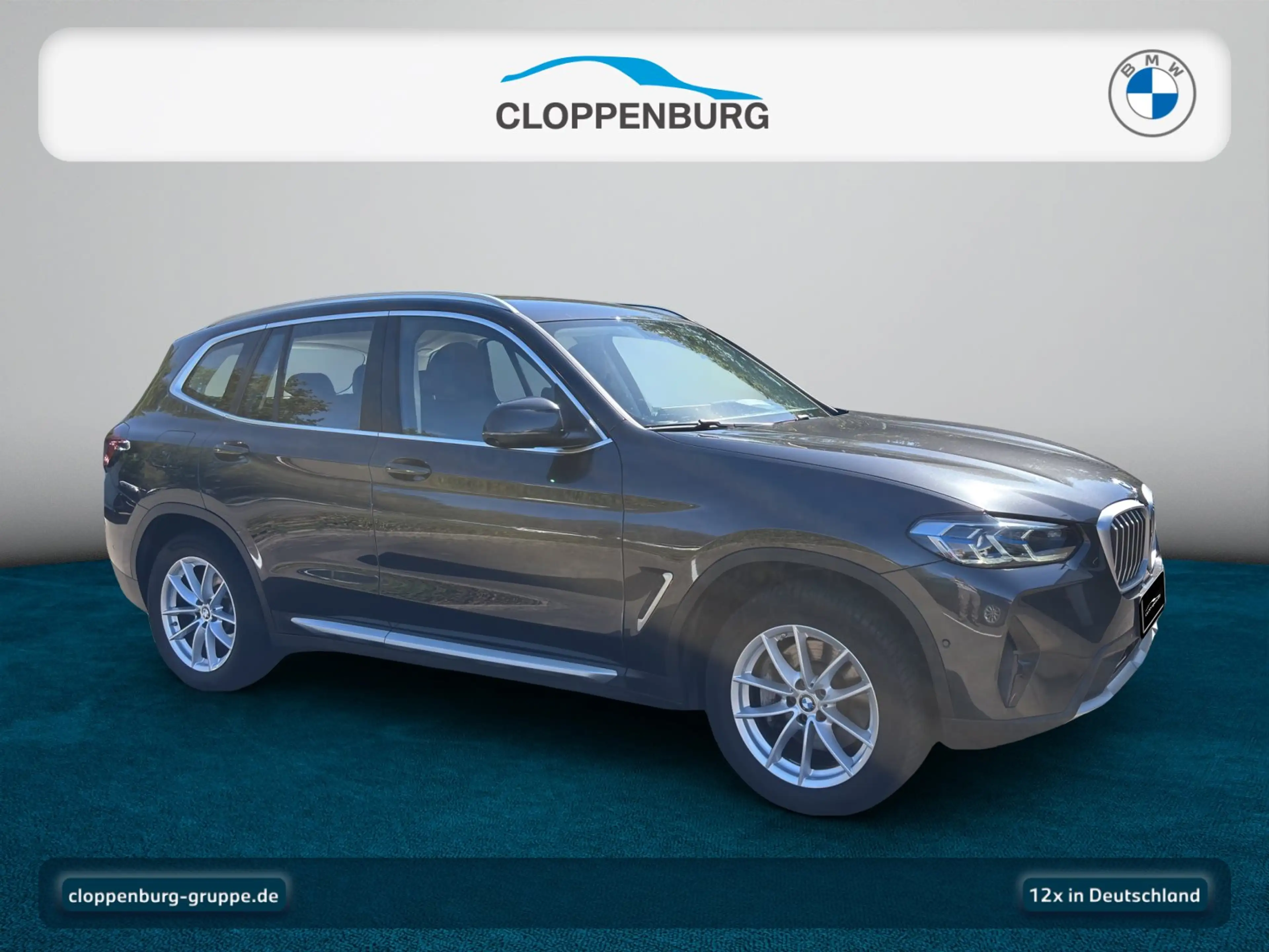 BMW X3 xDrive30d AT — photo 8