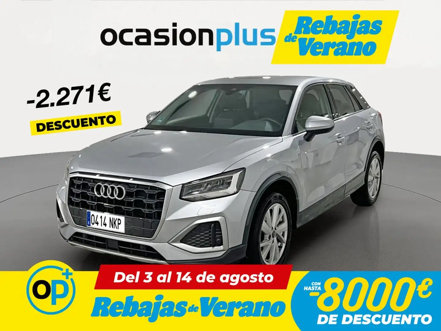 Audi Q2 35 TFSI Advanced S tronic 110kW Gris - 1