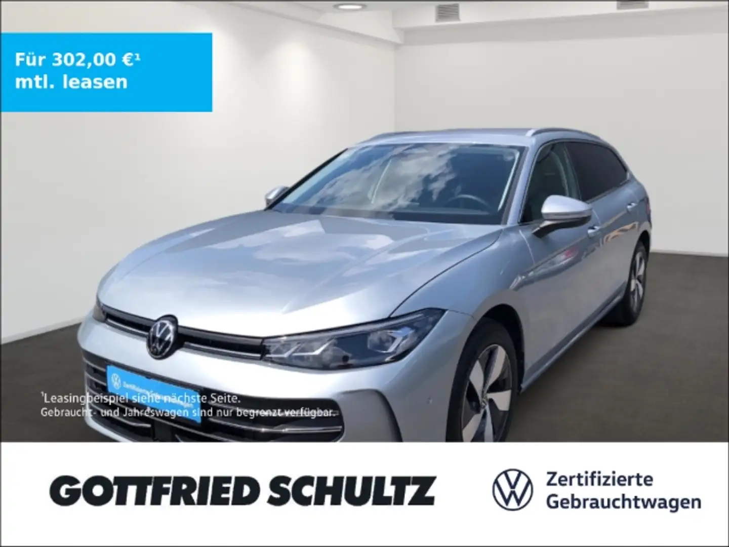 Volkswagen Passat Variant BUSINESS eTSI DSG NAVI EPH APP ACC SITZHZG Silber - 1