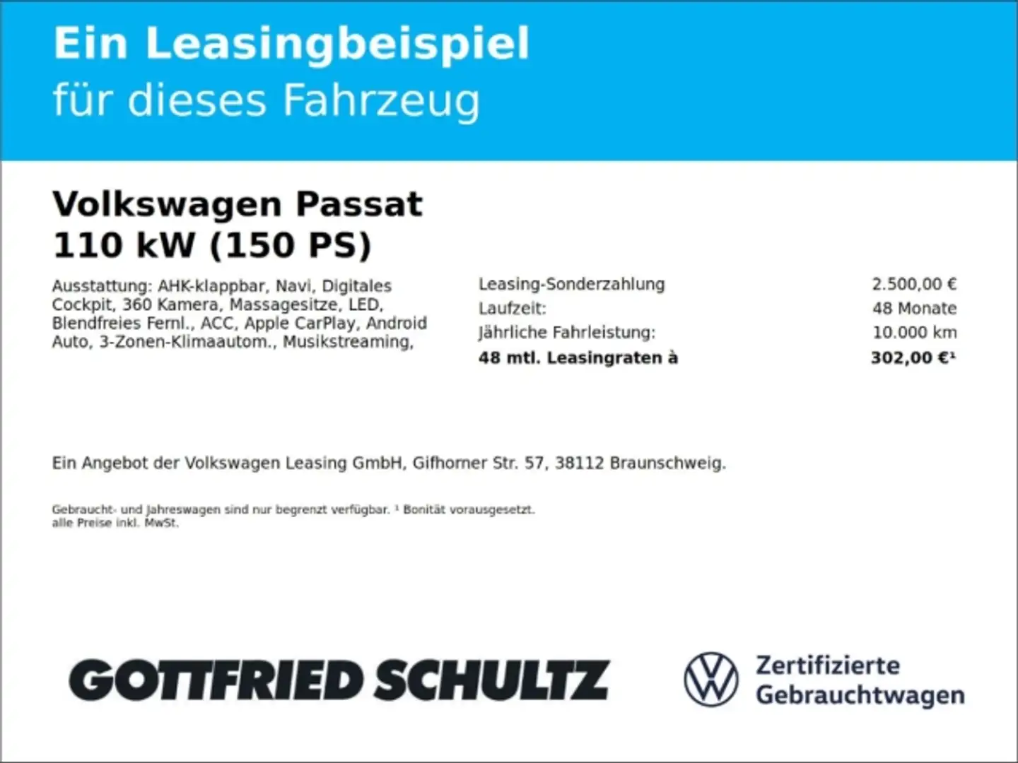 Volkswagen Passat Variant BUSINESS eTSI DSG NAVI EPH APP ACC SITZHZG Silber - 2